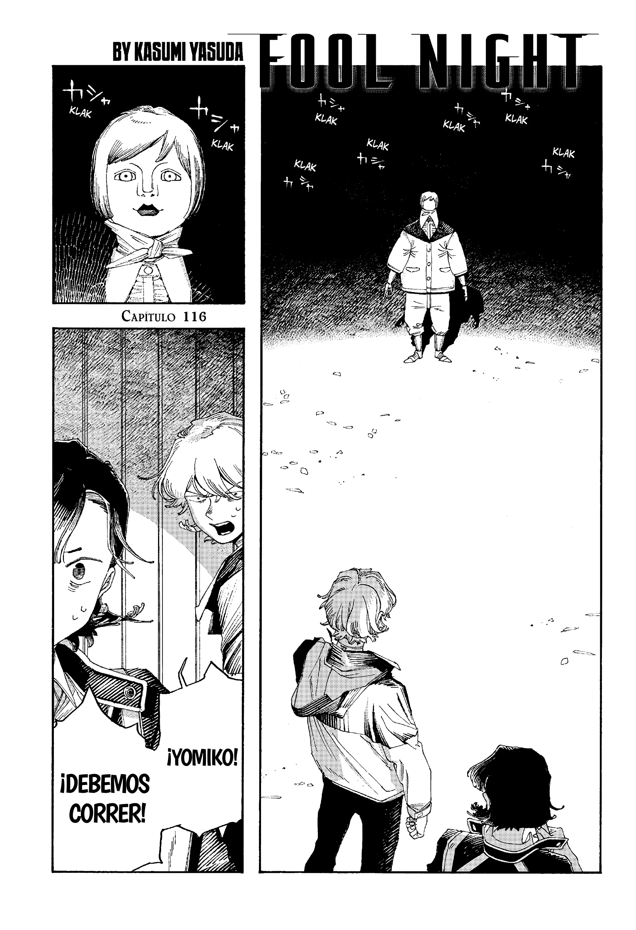Read Fool's Night Es Manga Online