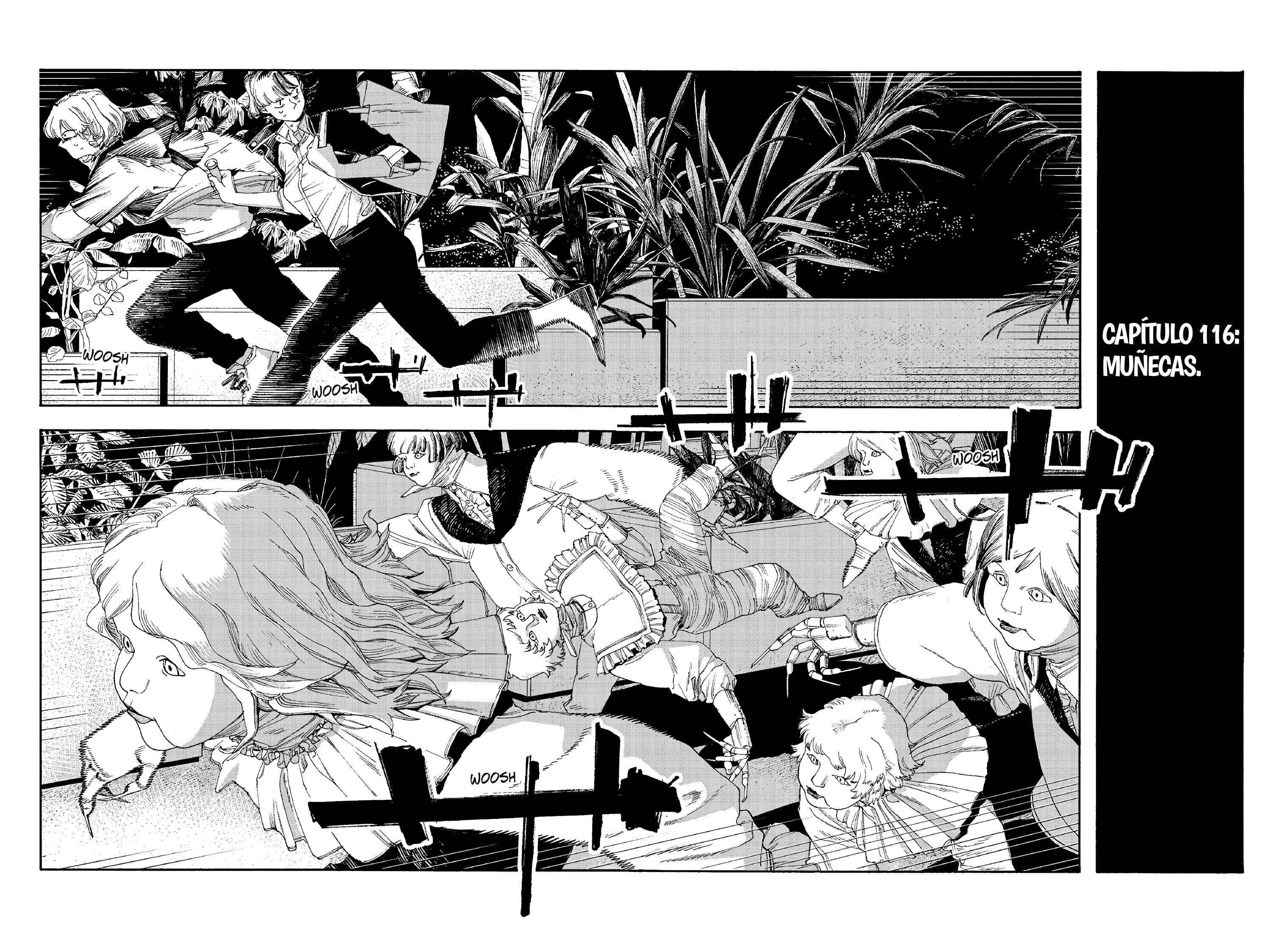 Read Fool's Night Es Manga Online