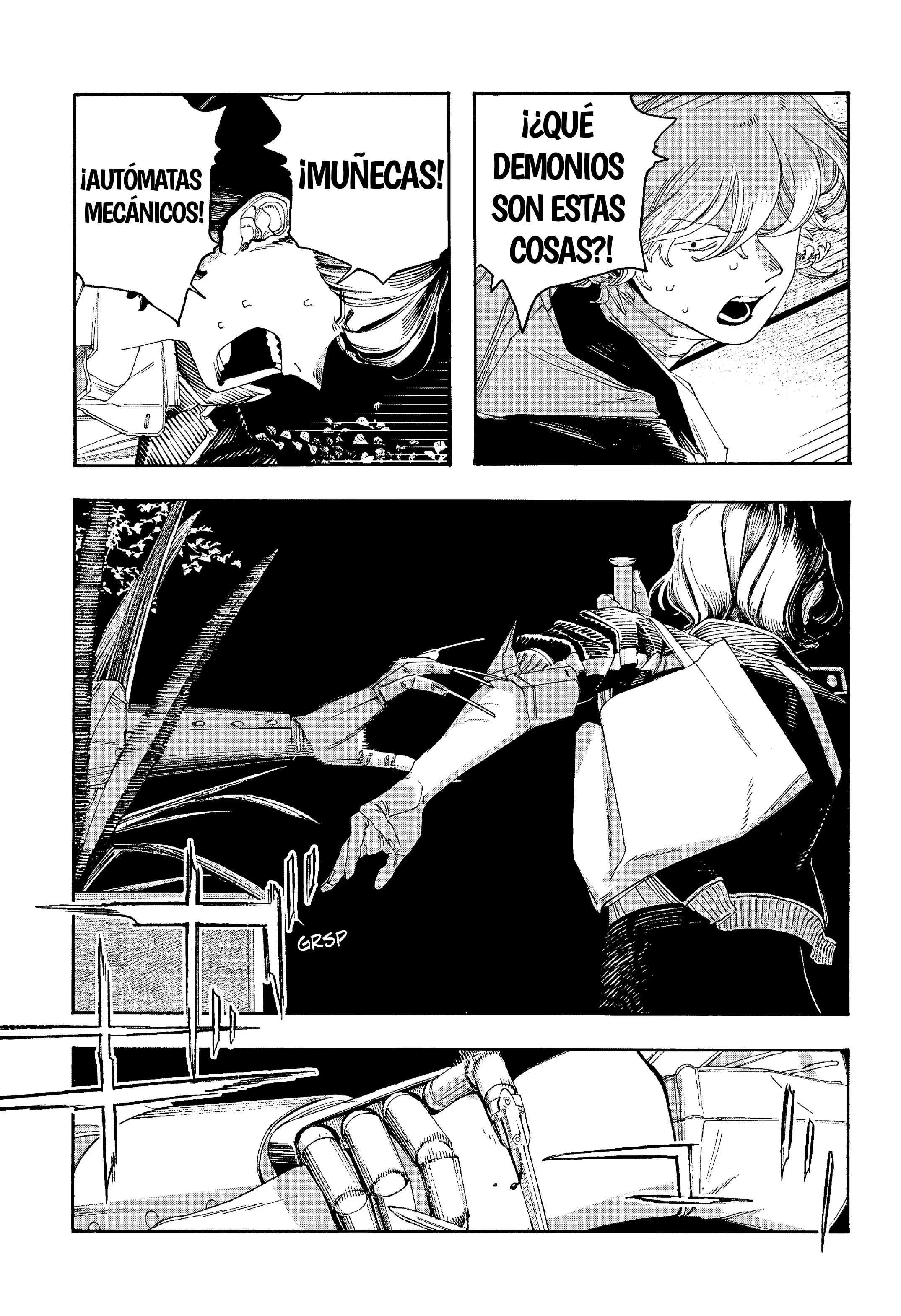 Read Fool's Night Es Manga Online