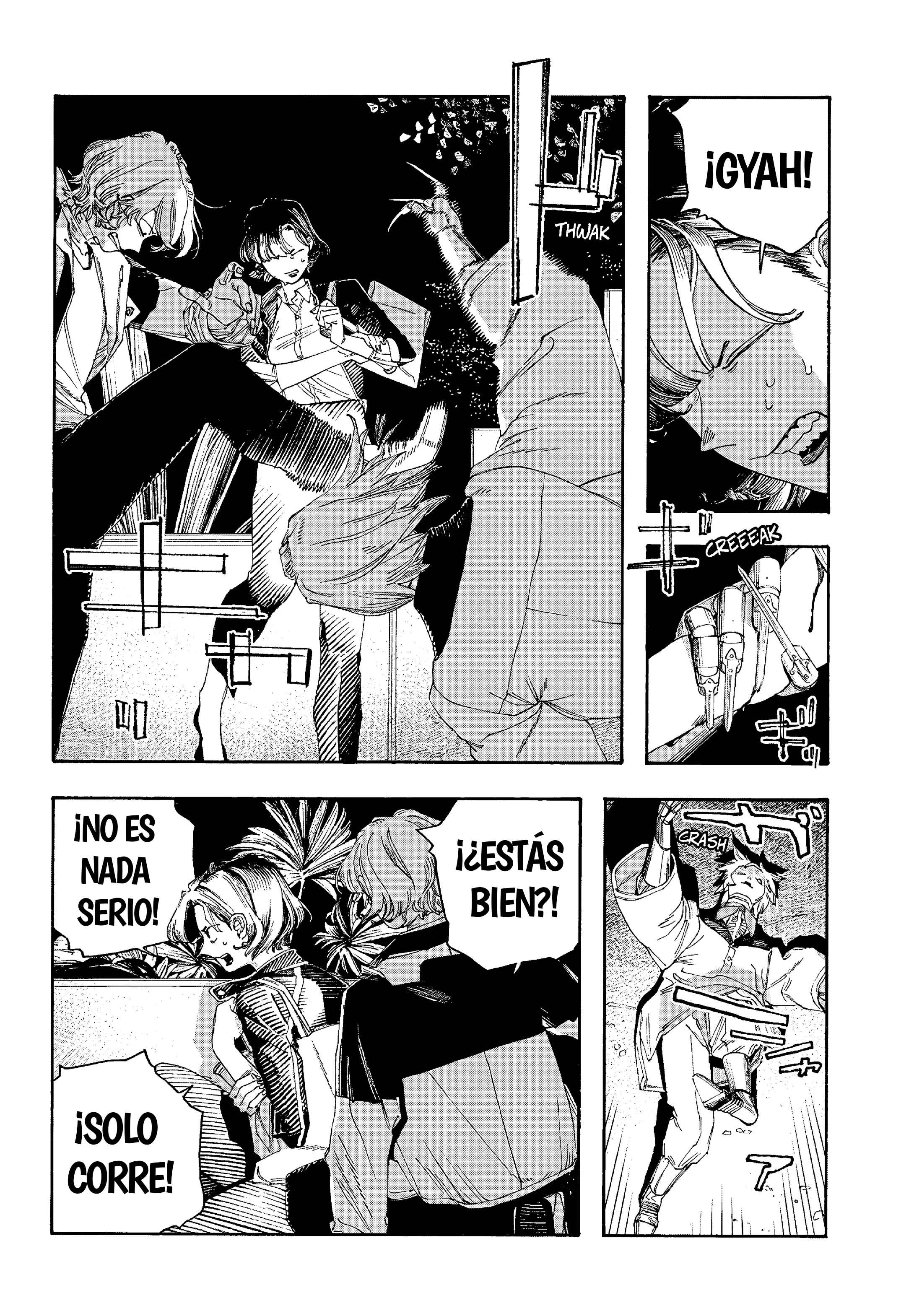 Read Fool's Night Es Manga Online