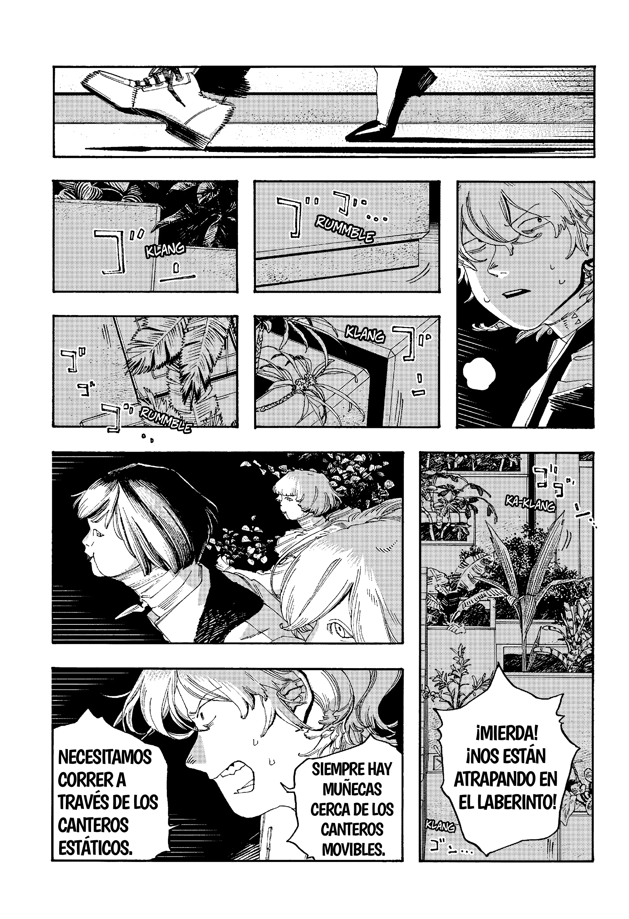 Read Fool's Night Es Manga Online