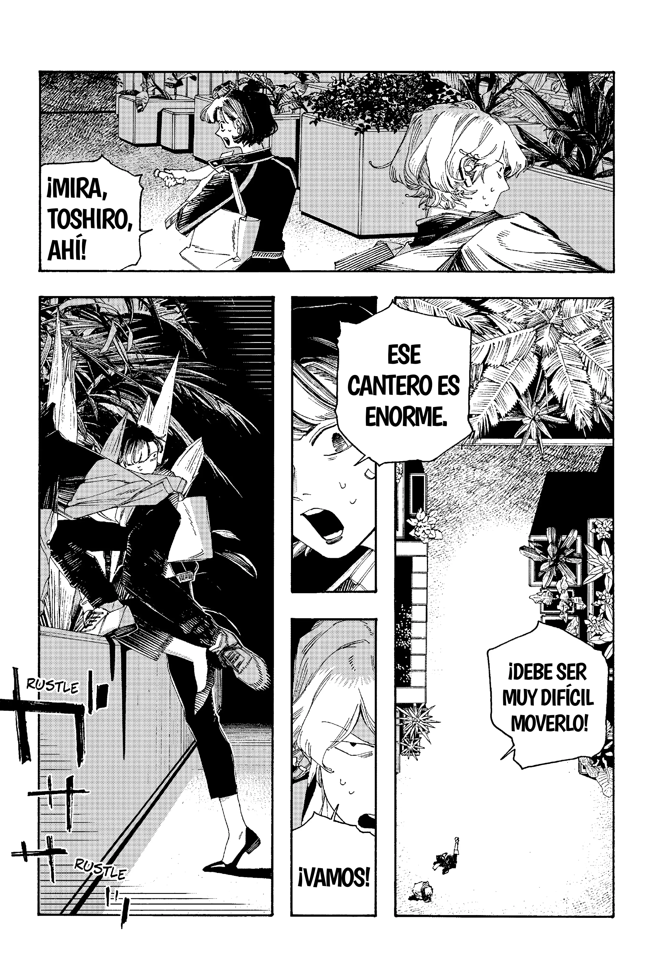 Read Fool's Night Es Manga Online