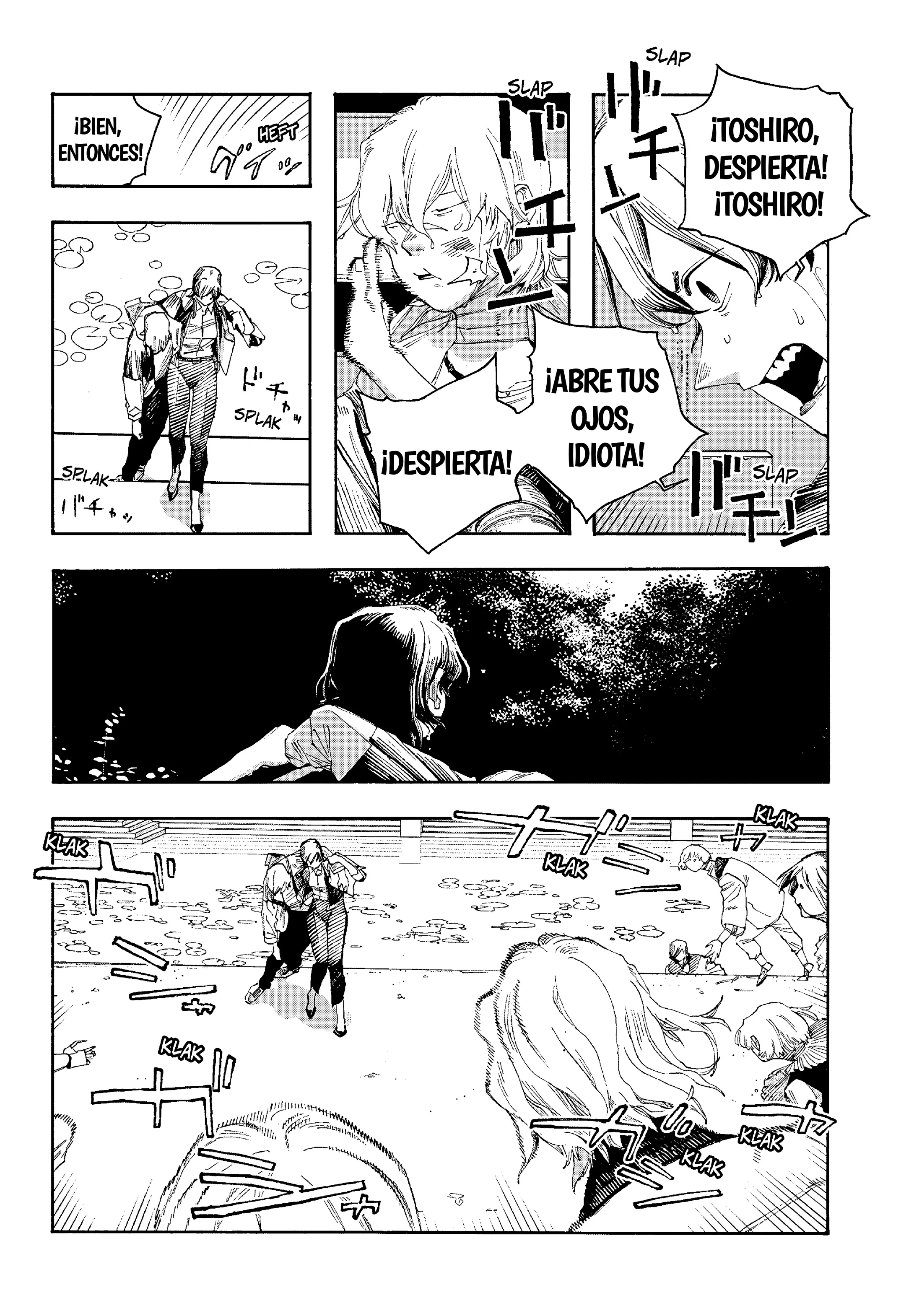 Read Fool's Night Es Manga Online