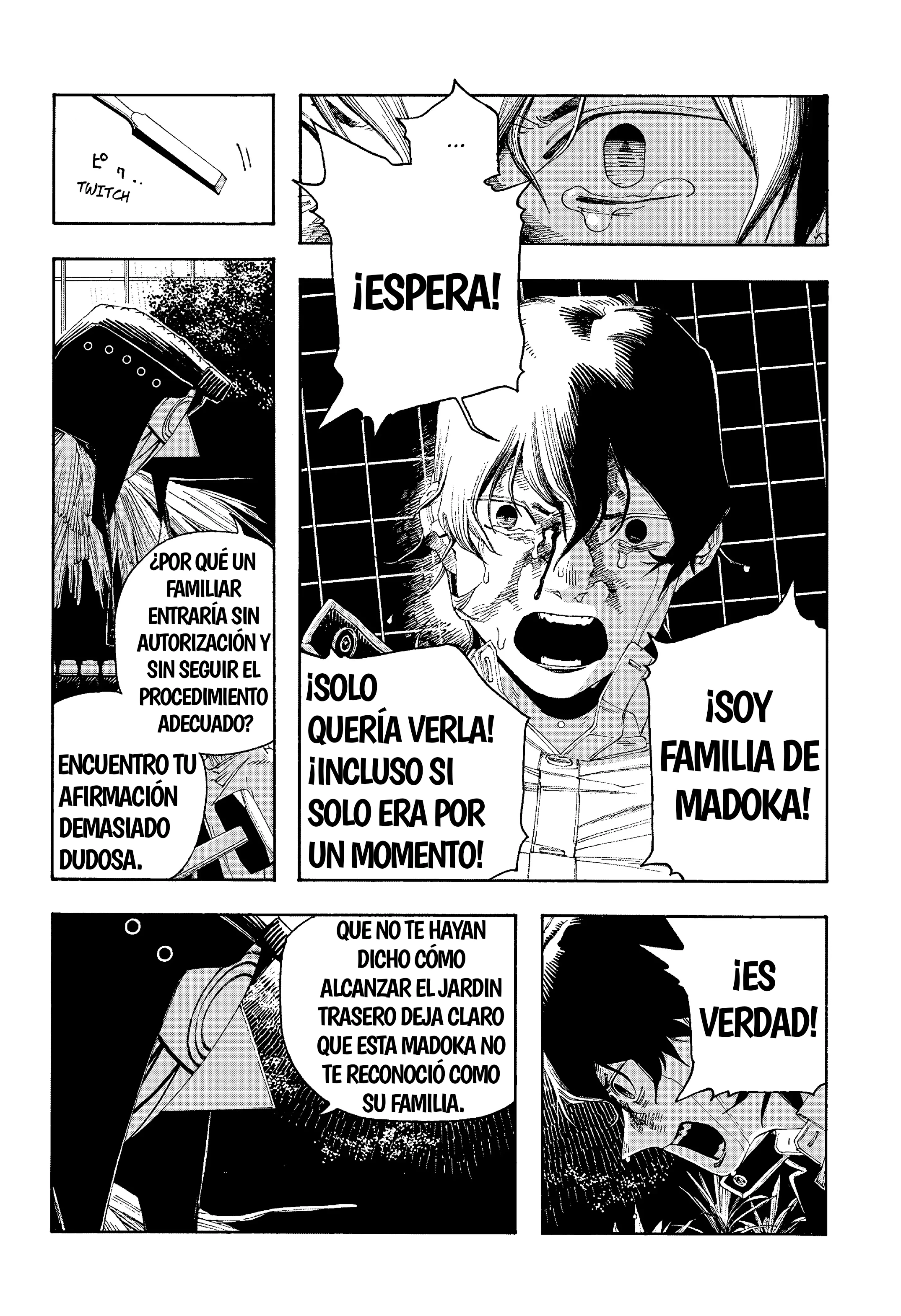 Read Fool's Night Es Manga Online
