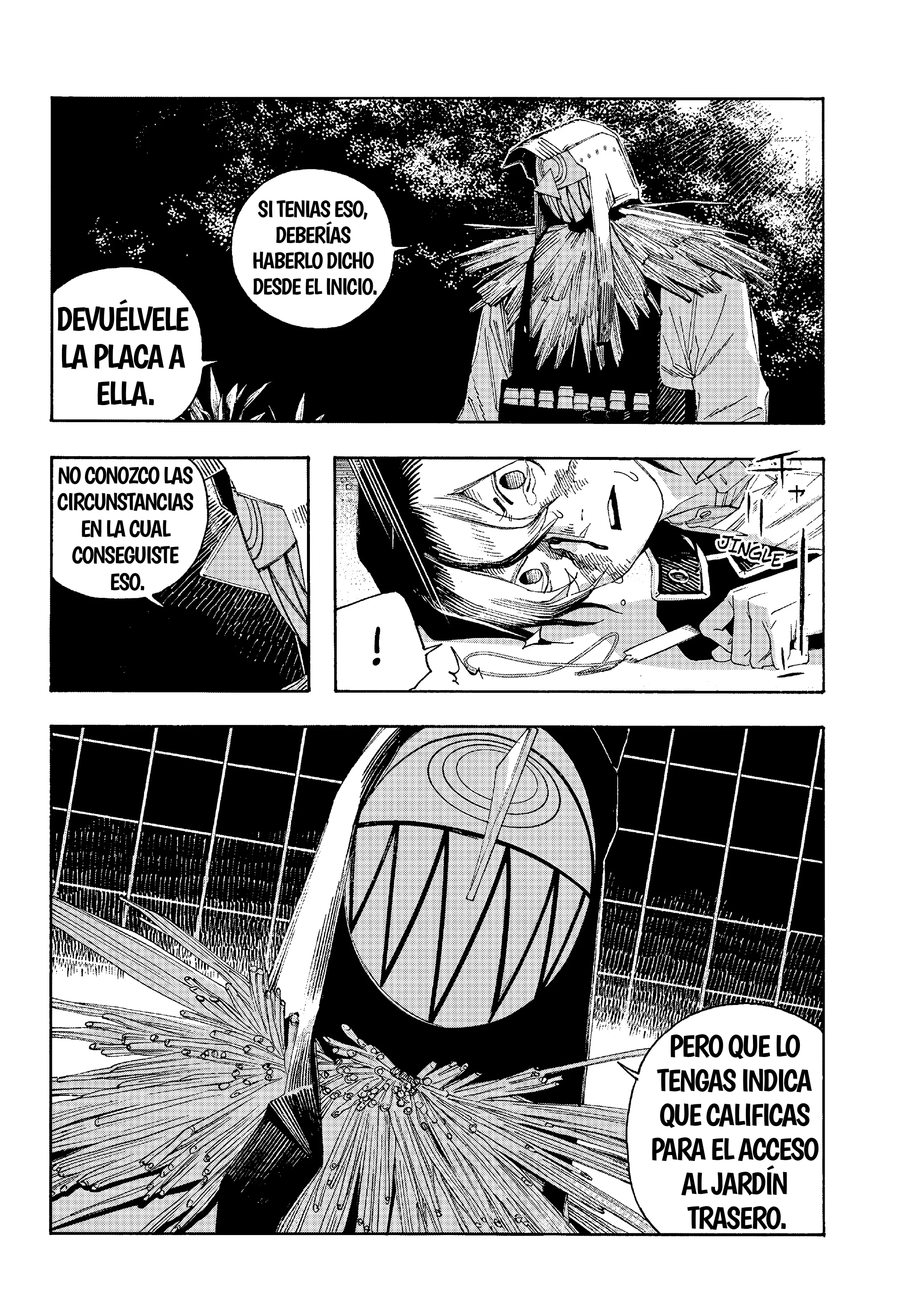 Read Fool's Night Es Manga Online