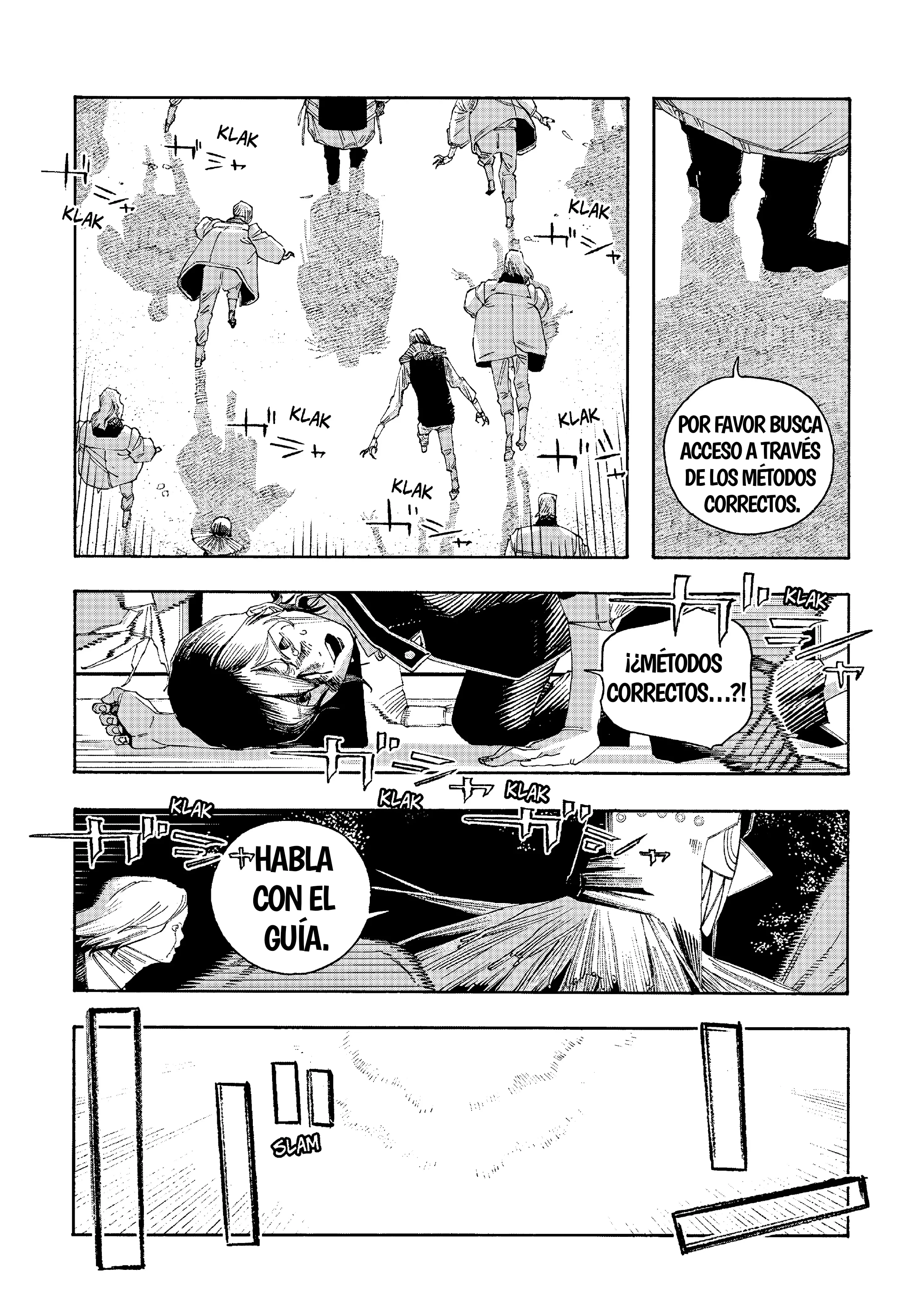 Read Fool's Night Es Manga Online