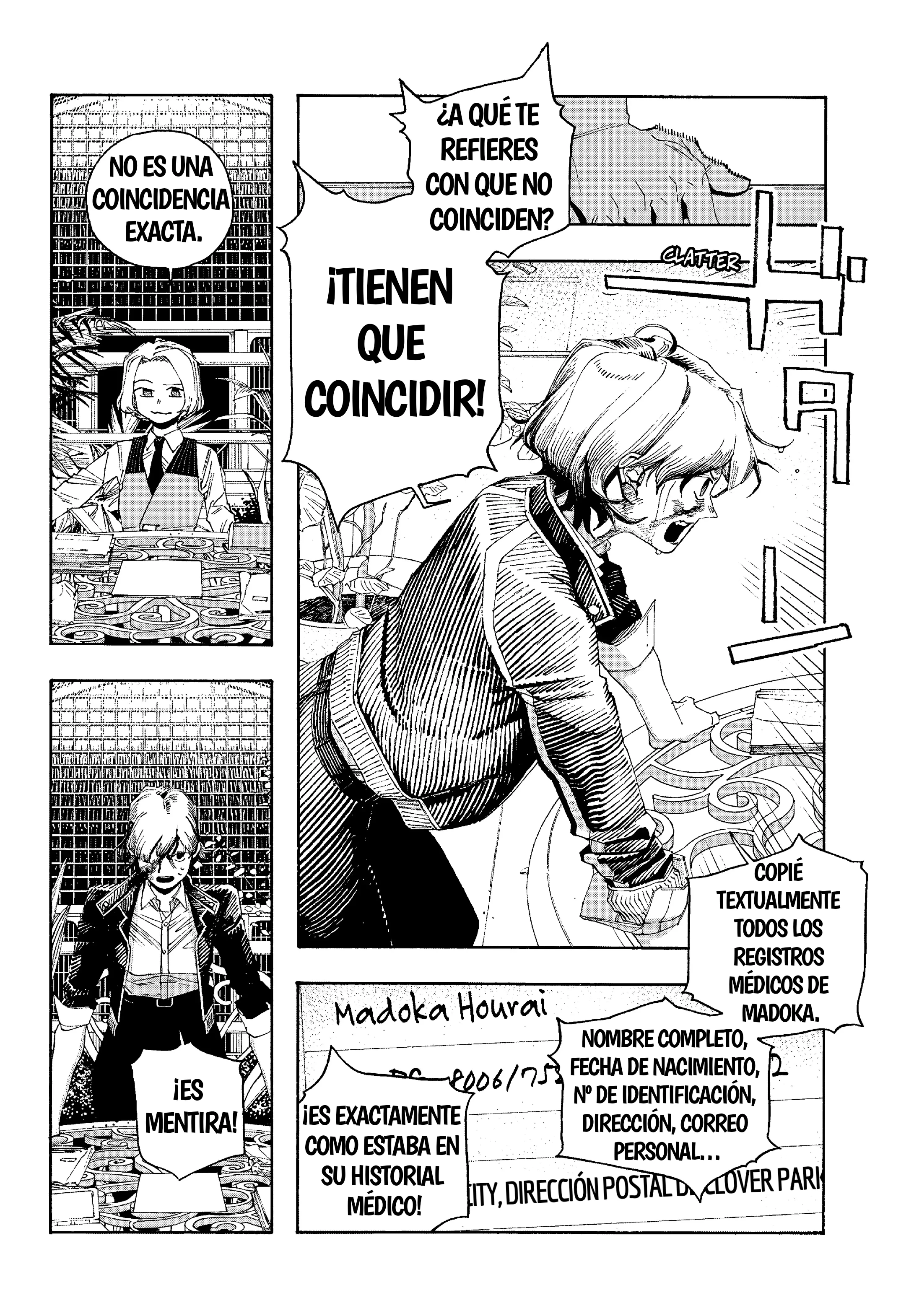 Read Fool's Night Es Manga Online