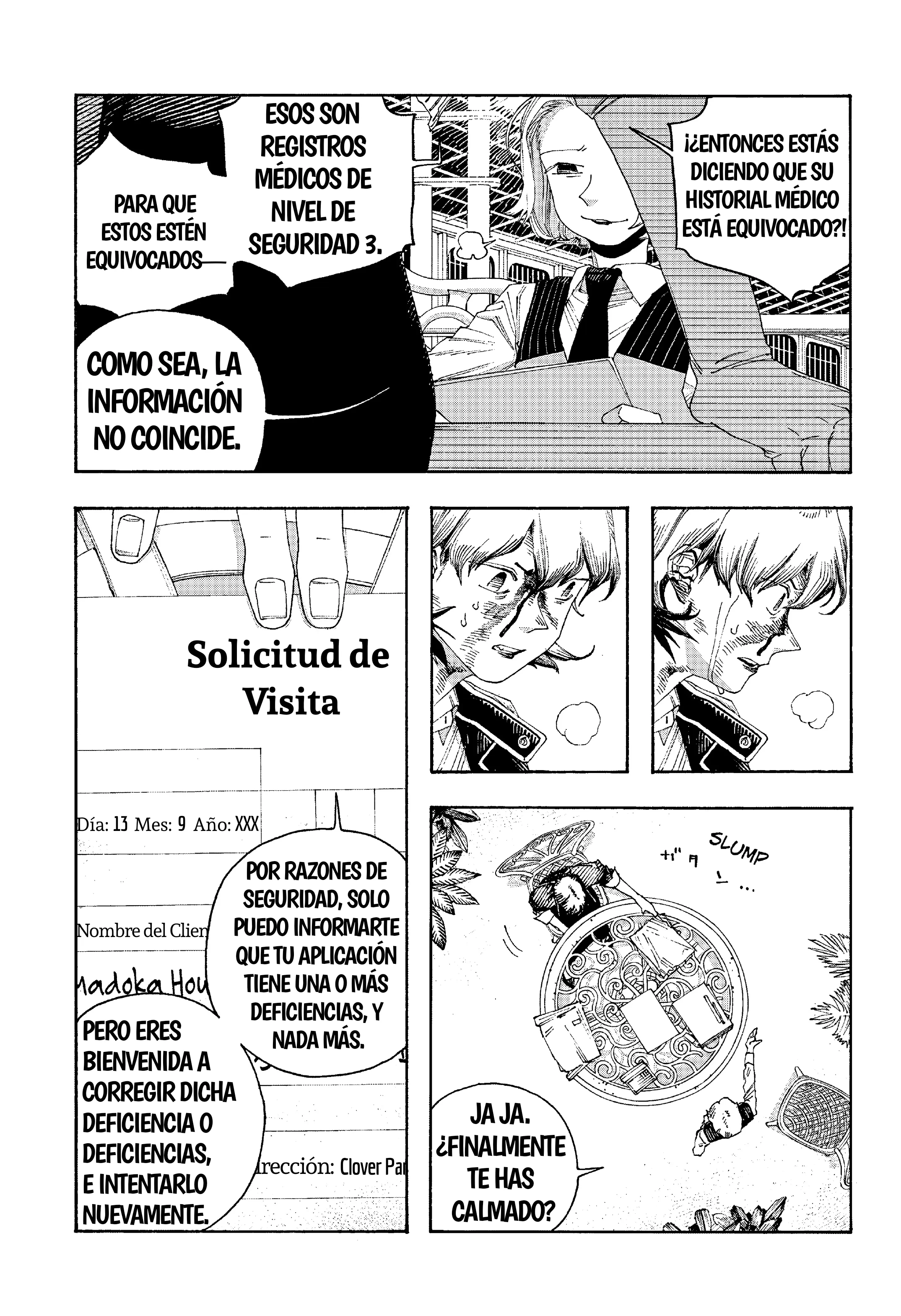 Read Fool's Night Es Manga Online