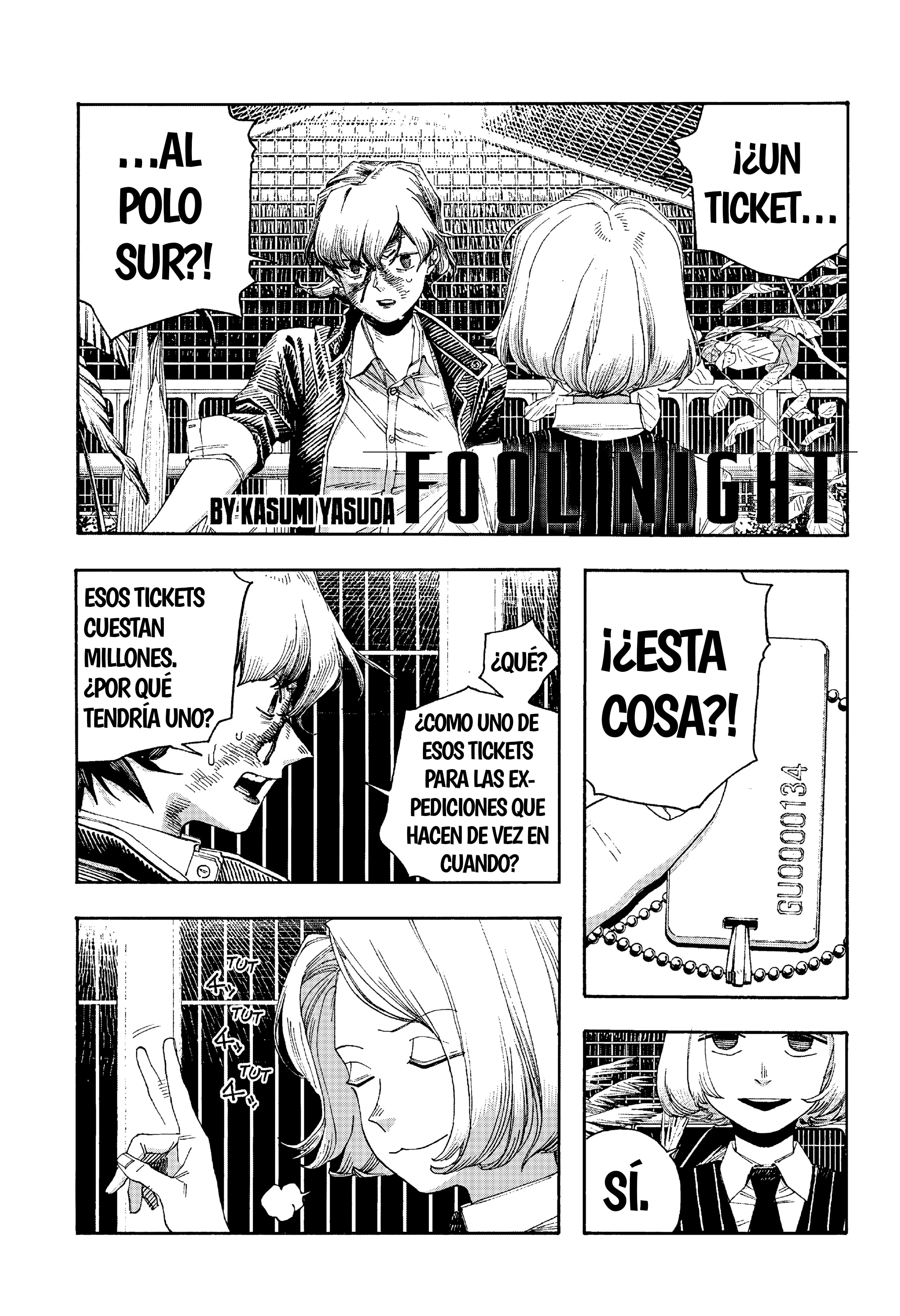 Read Fool's Night Es Manga Online