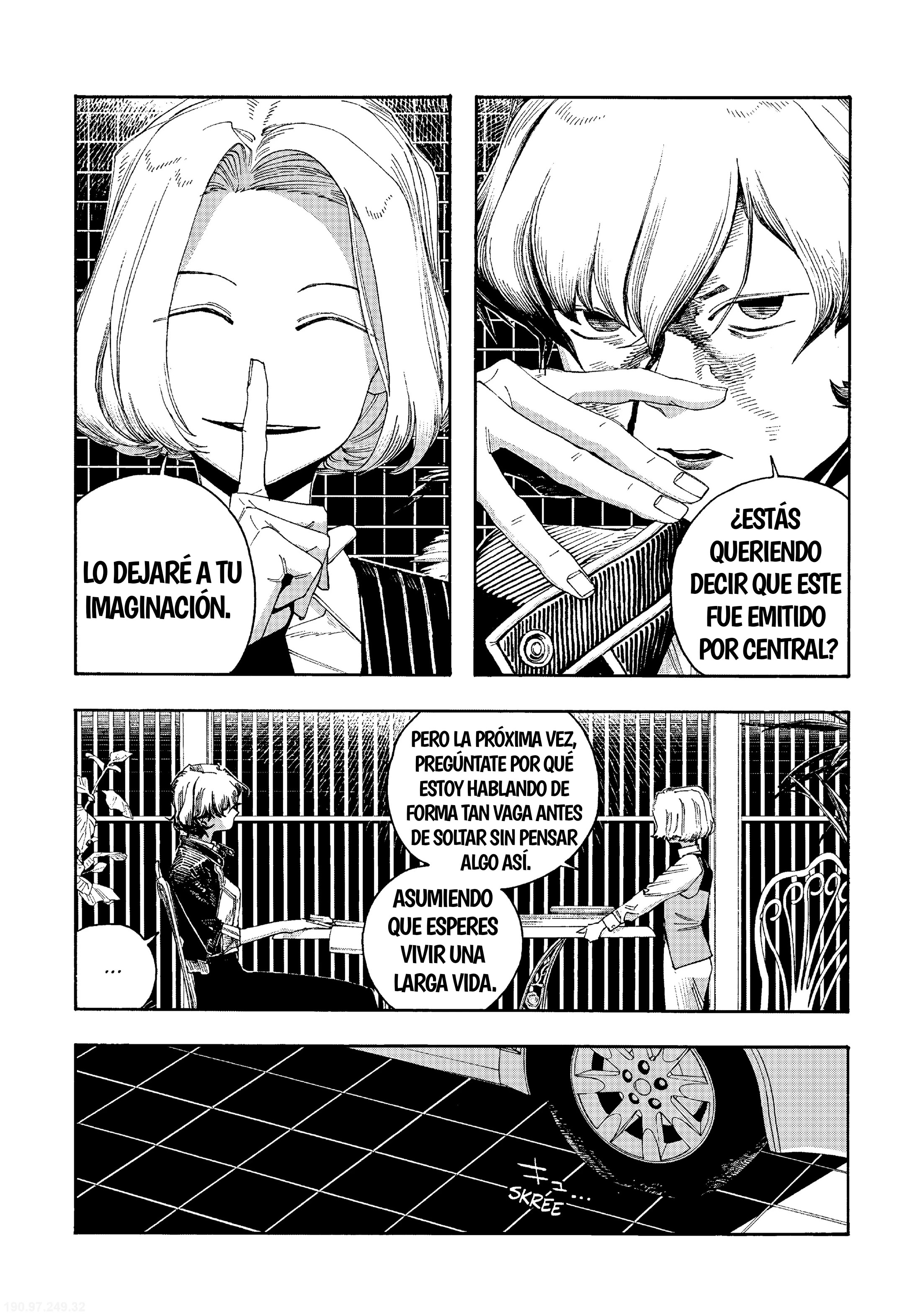 Read Fool's Night Es Manga Online