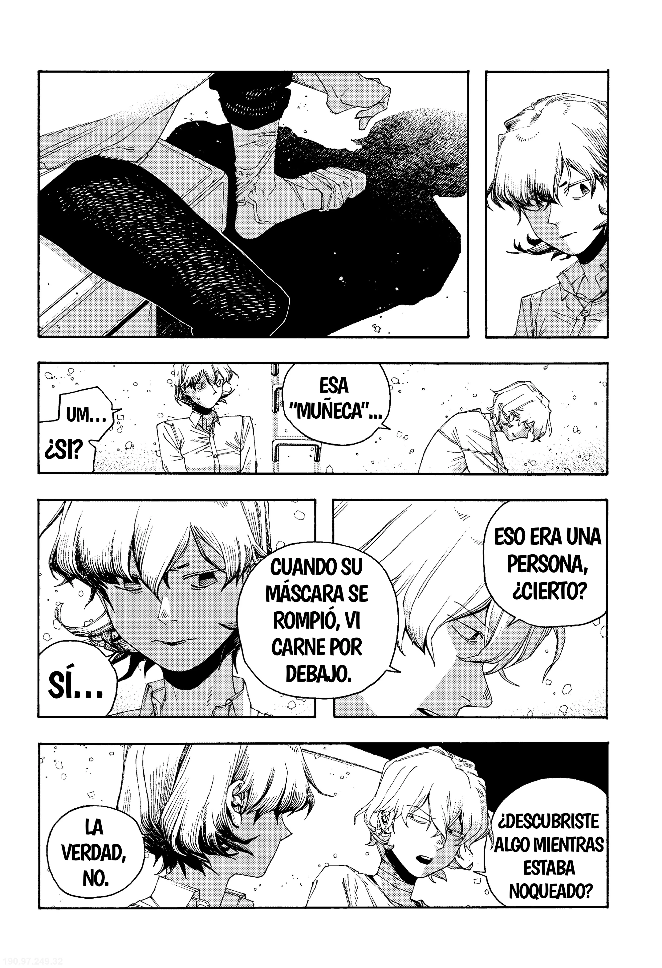 Read Fool's Night Es Manga Online