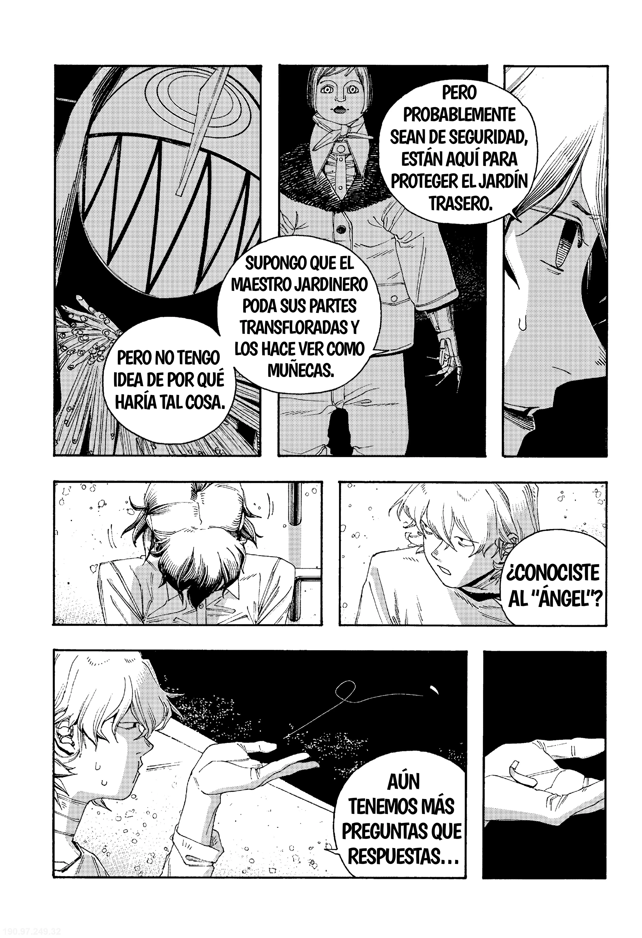 Read Fool's Night Es Manga Online