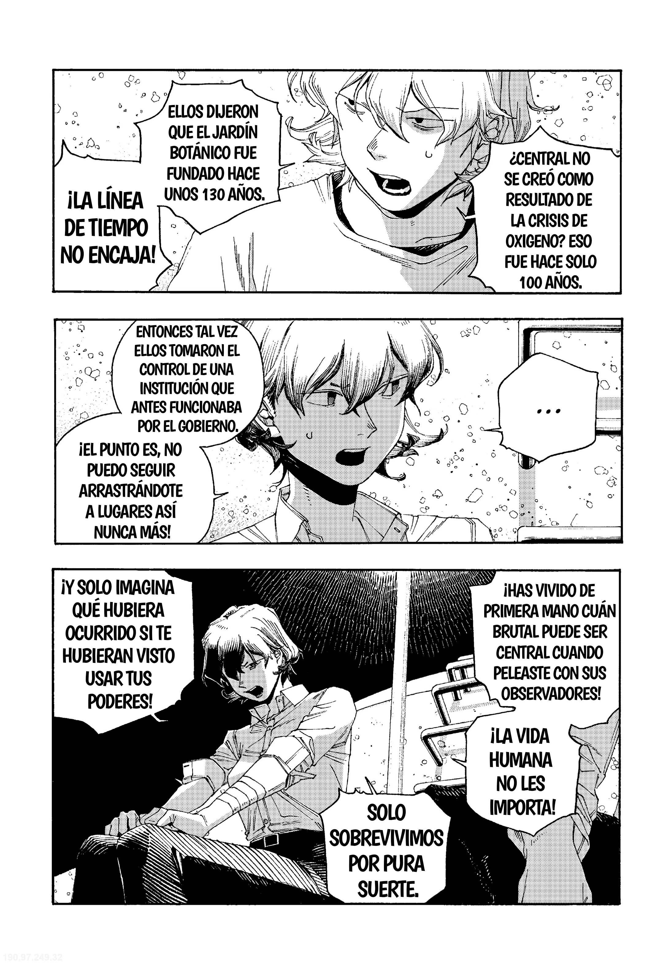 Read Fool's Night Es Manga Online