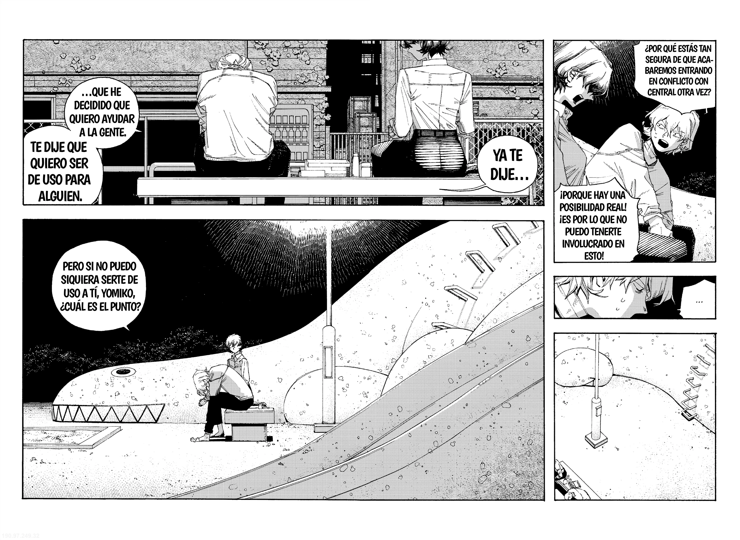 Read Fool's Night Es Manga Online