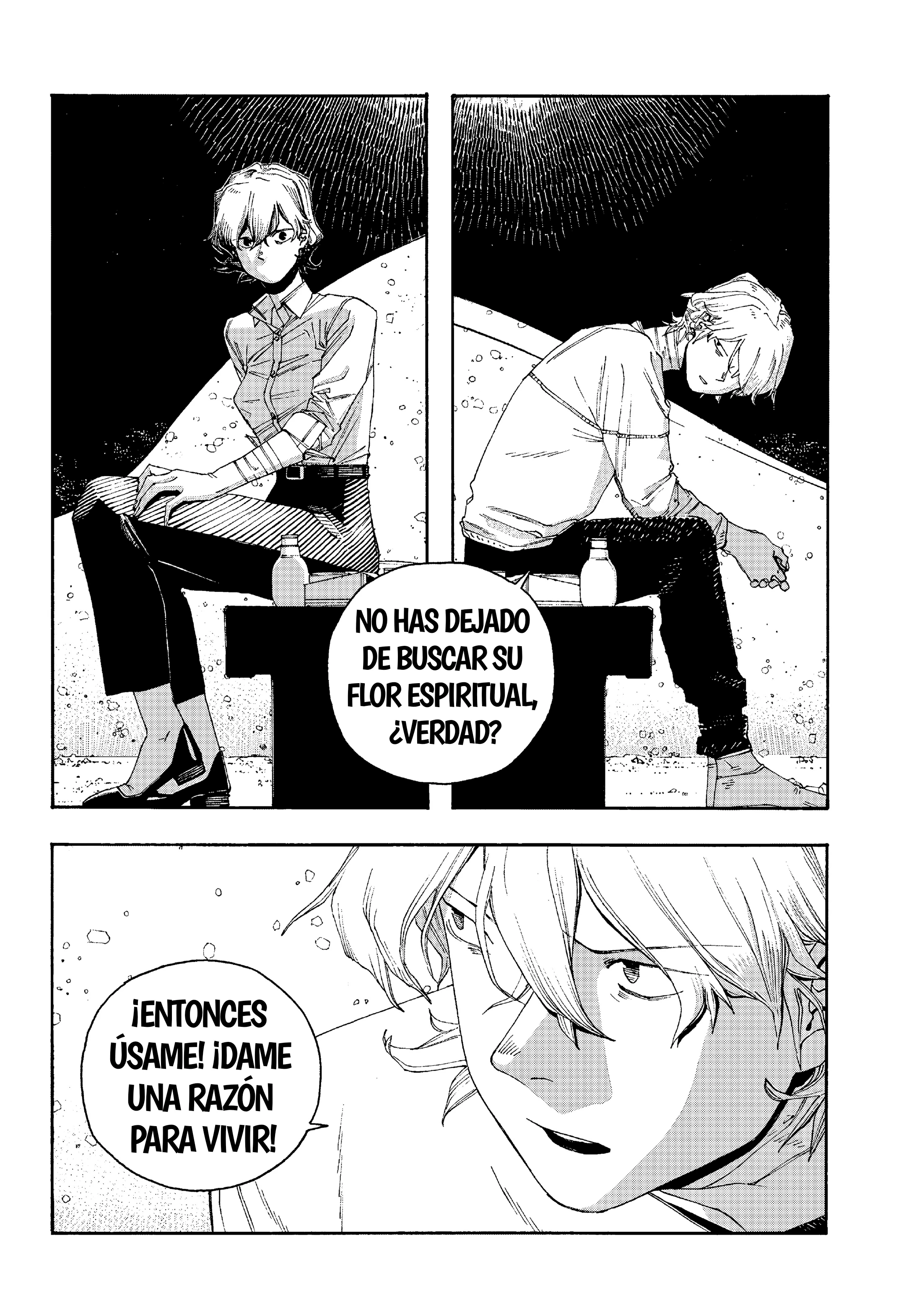 Read Fool's Night Es Manga Online