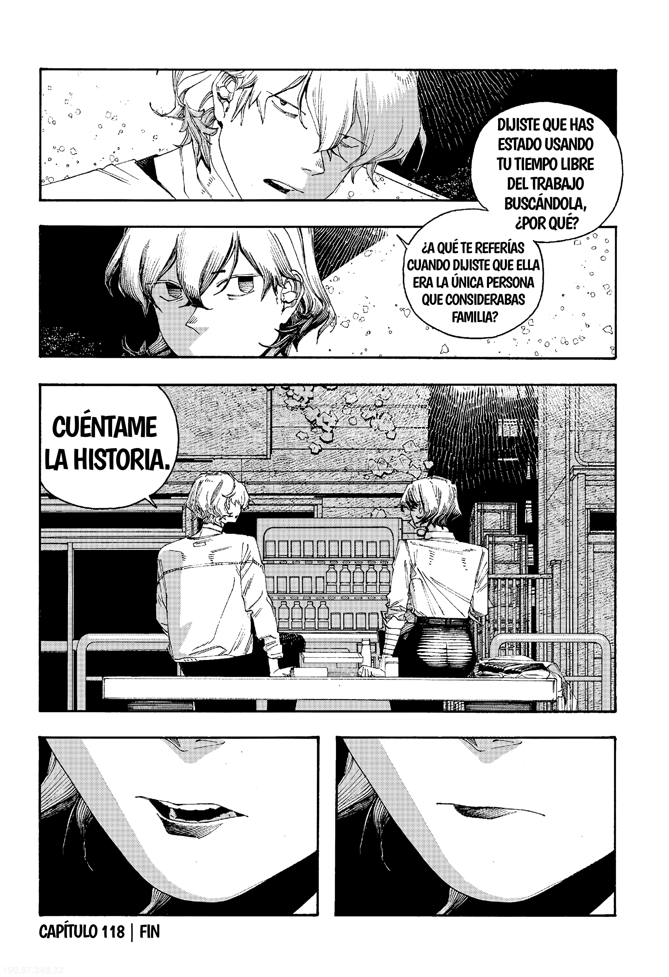 Read Fool's Night Es Manga Online