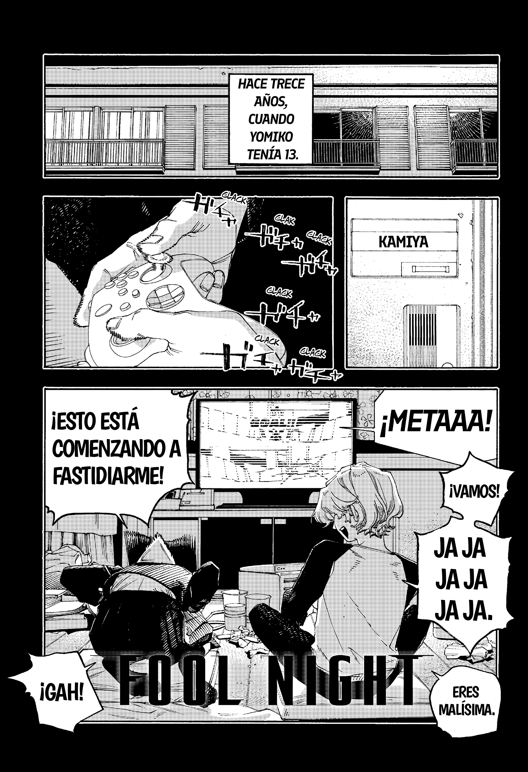 Read Fool's Night Es Manga Online