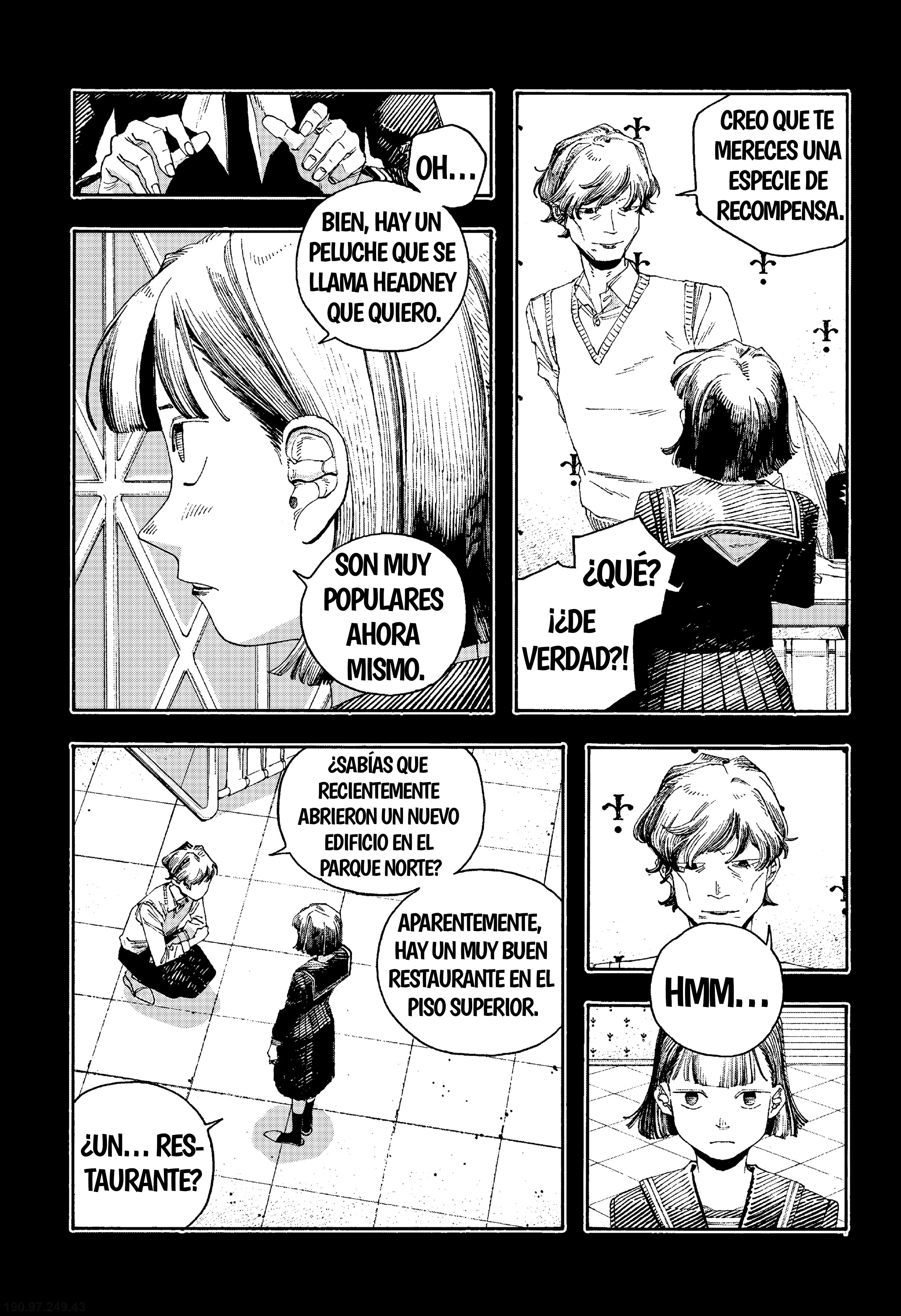 Read Fool's Night Es Manga Online