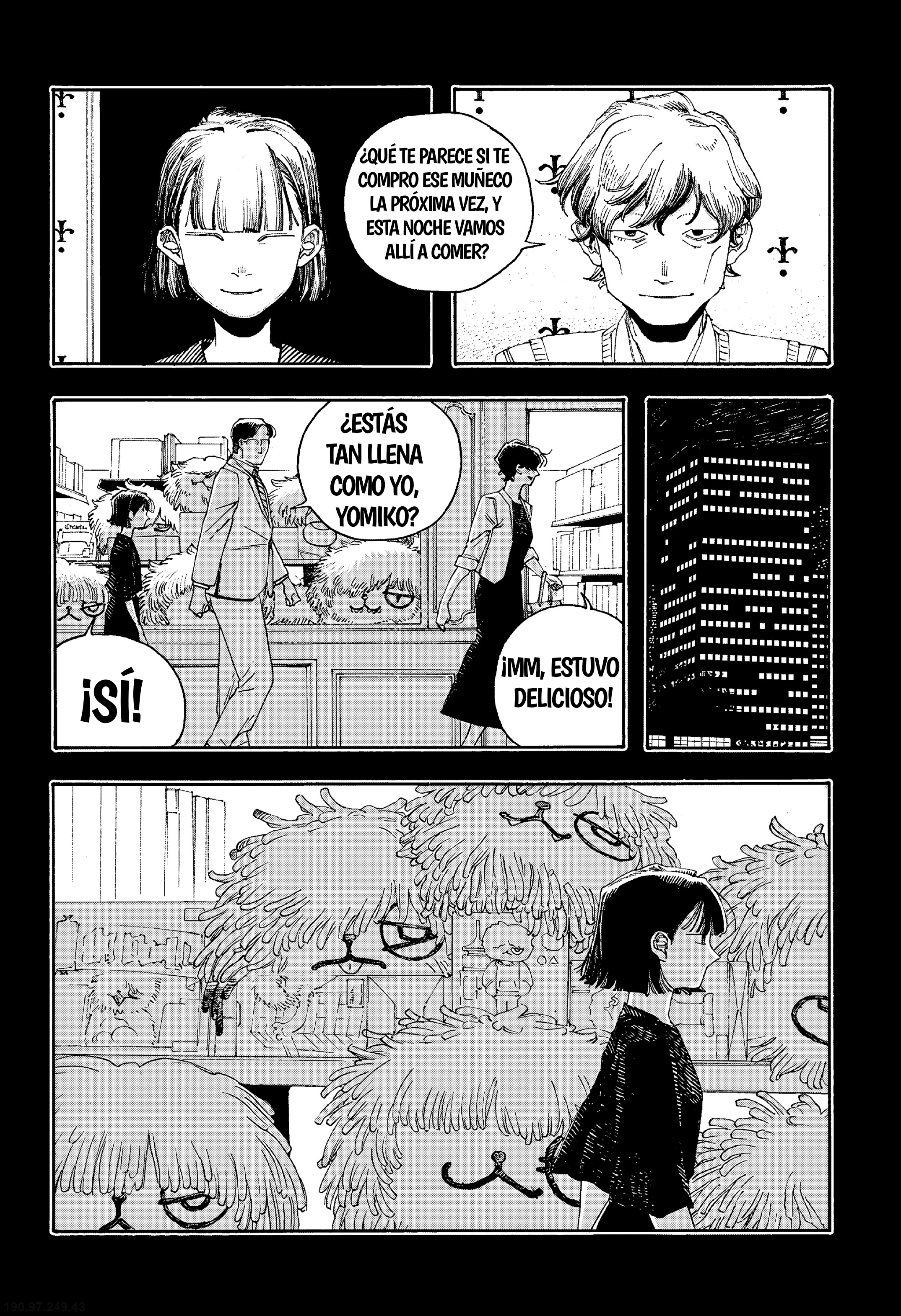 Read Fool's Night Es Manga Online