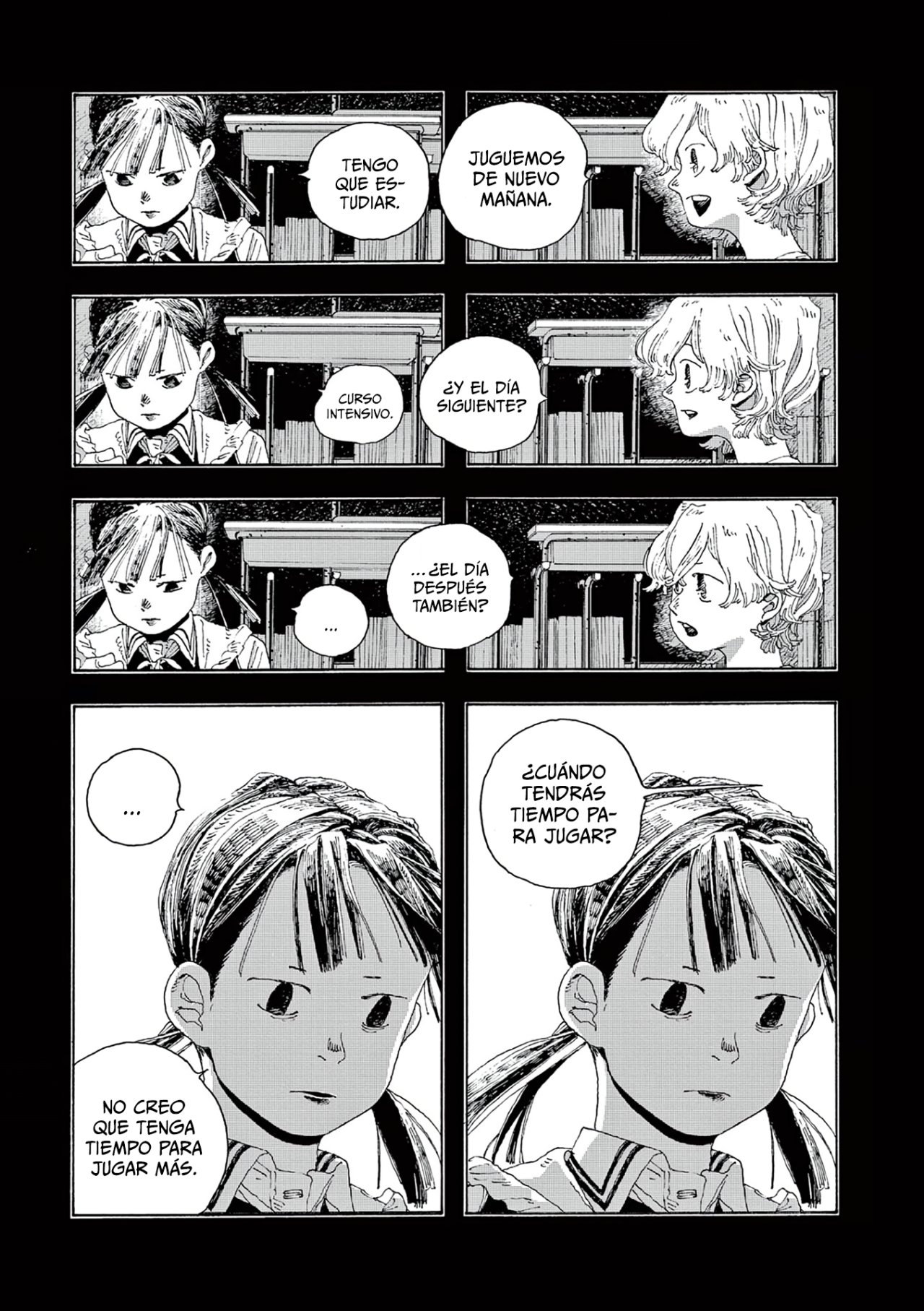 Read Fool's Night Es Manga Online