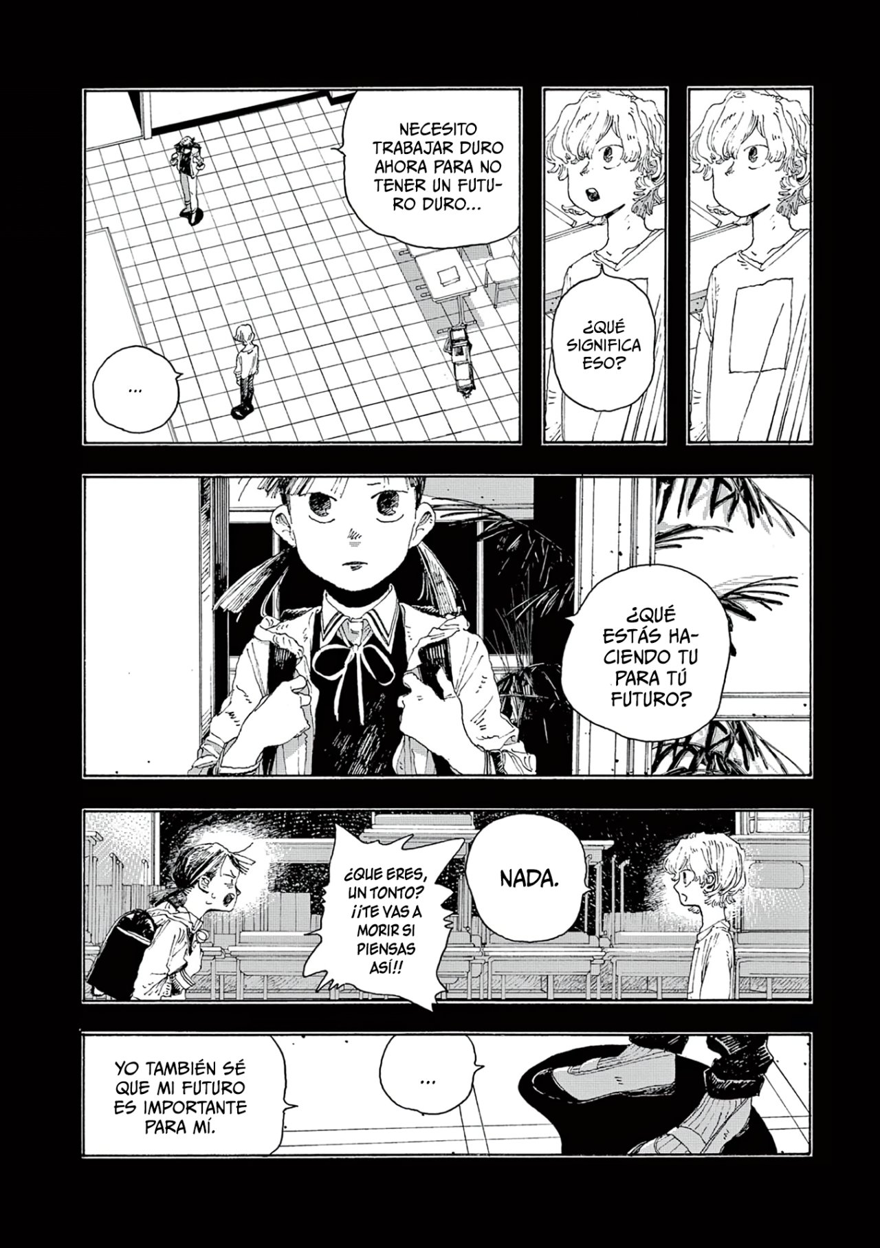 Read Fool's Night Es Manga Online