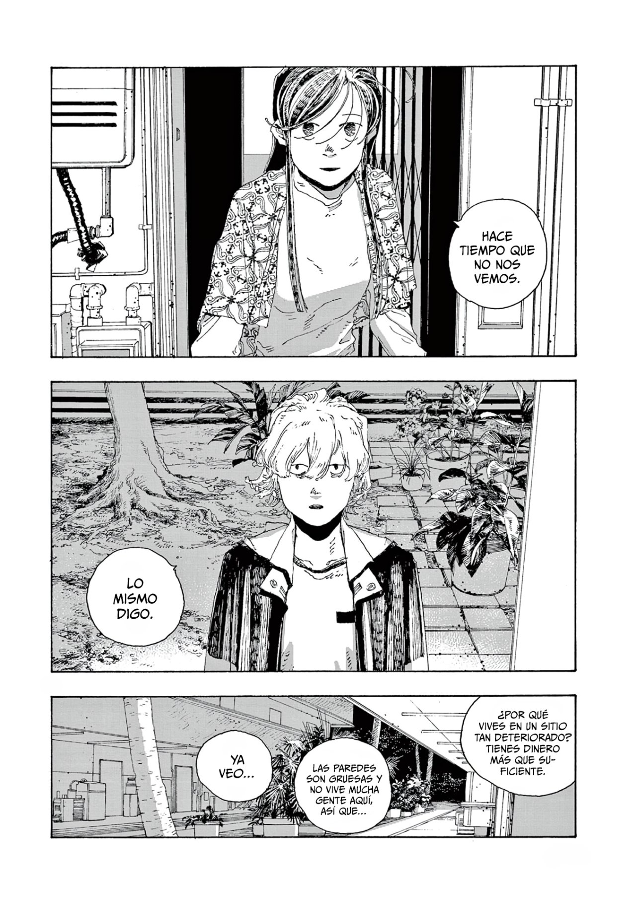 Read Fool's Night Es Manga Online