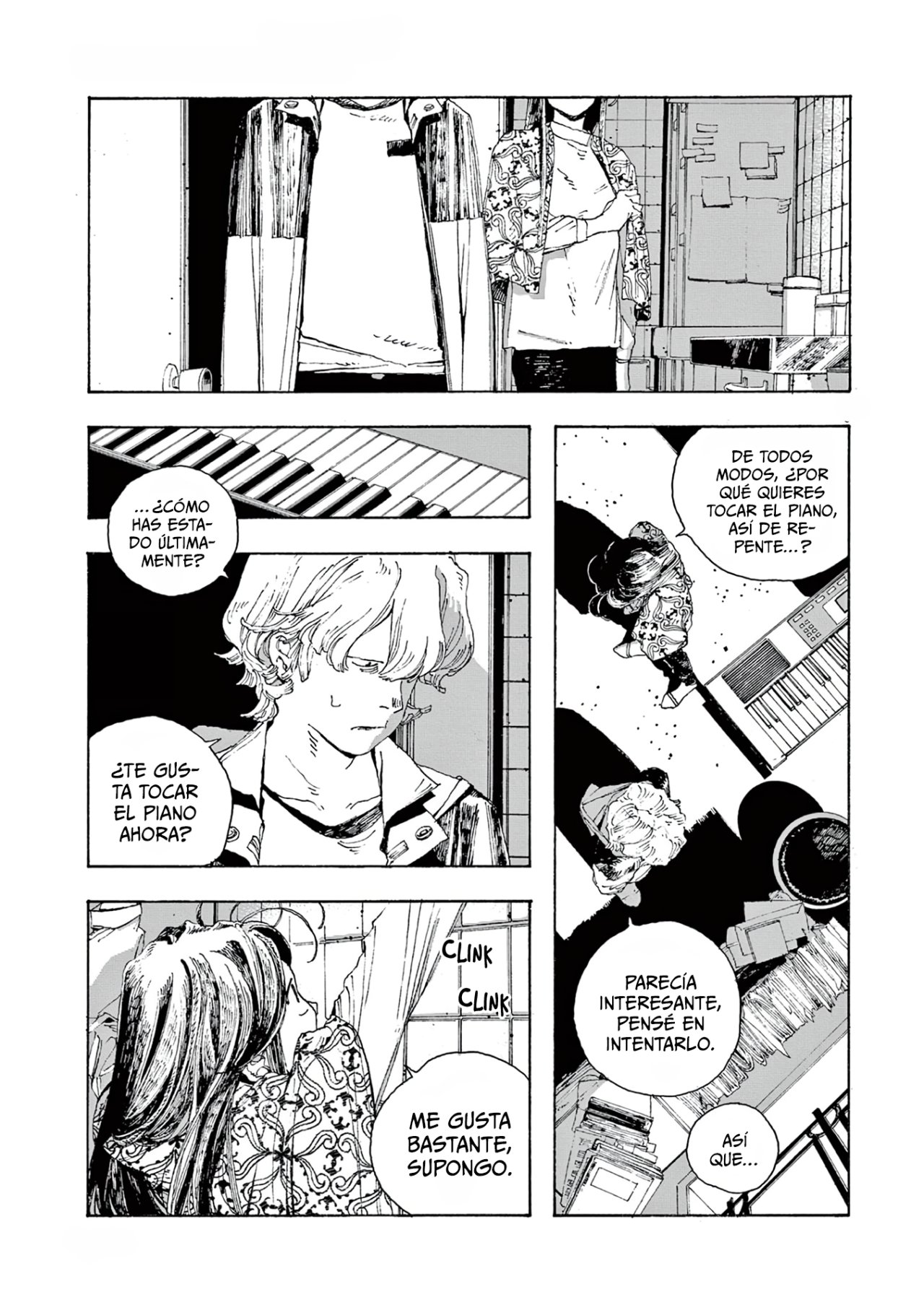 Read Fool's Night Es Manga Online