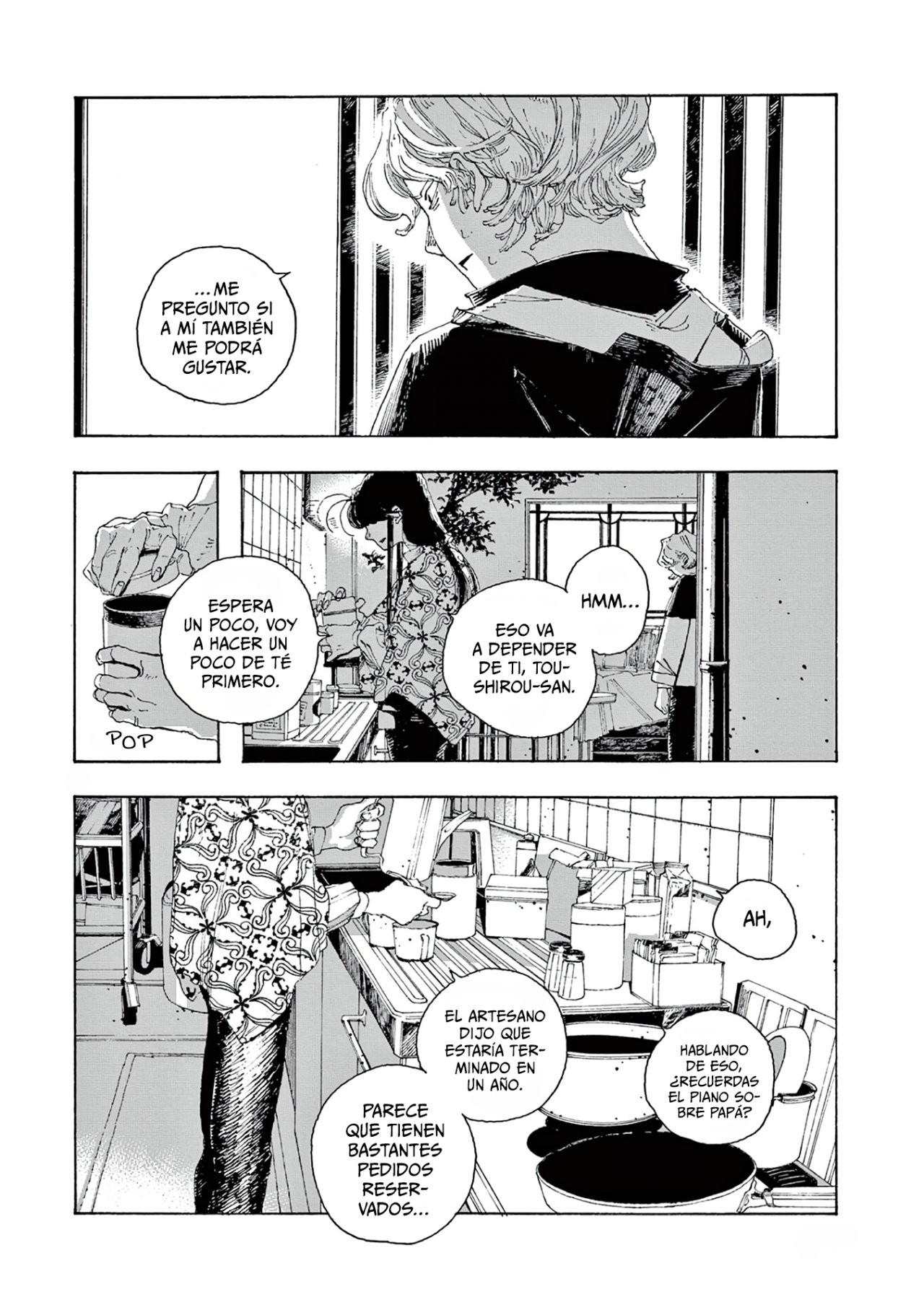 Read Fool's Night Es Manga Online
