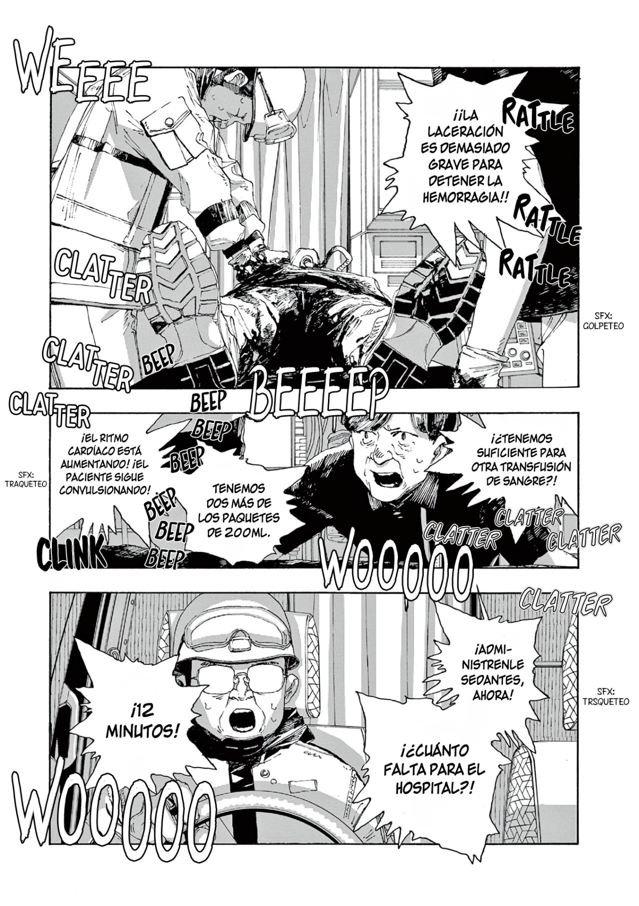 Read Fool's Night Es Manga Online