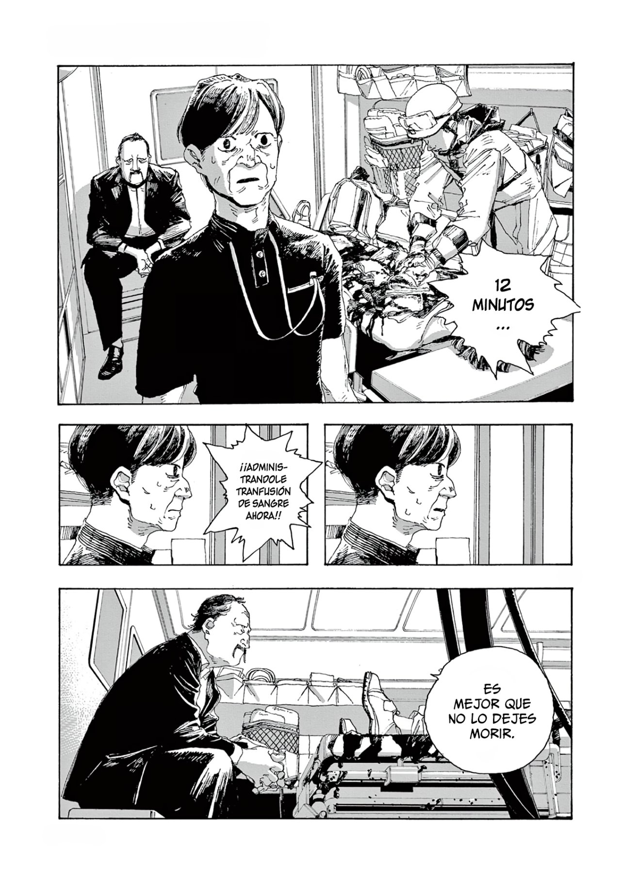 Read Fool's Night Es Manga Online