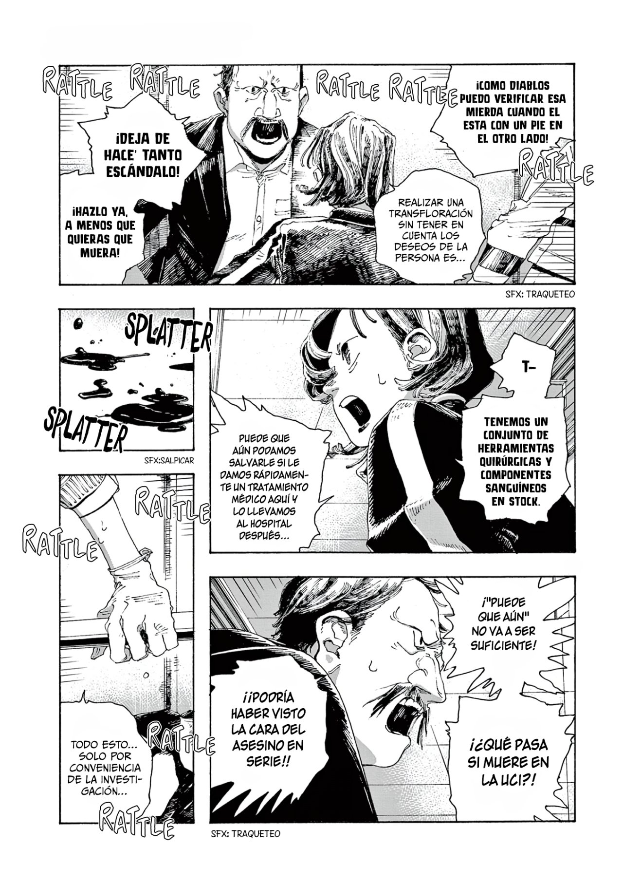Read Fool's Night Es Manga Online