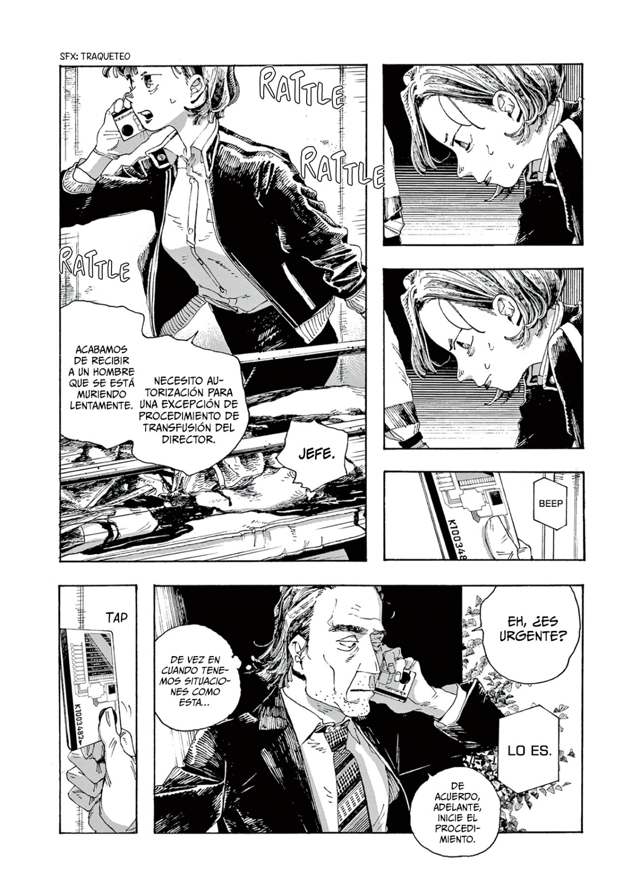 Read Fool's Night Es Manga Online