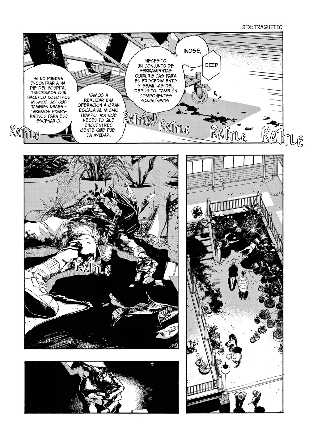 Read Fool's Night Es Manga Online
