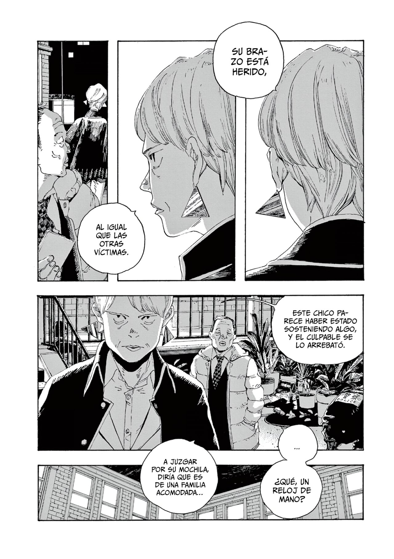 Read Fool's Night Es Manga Online
