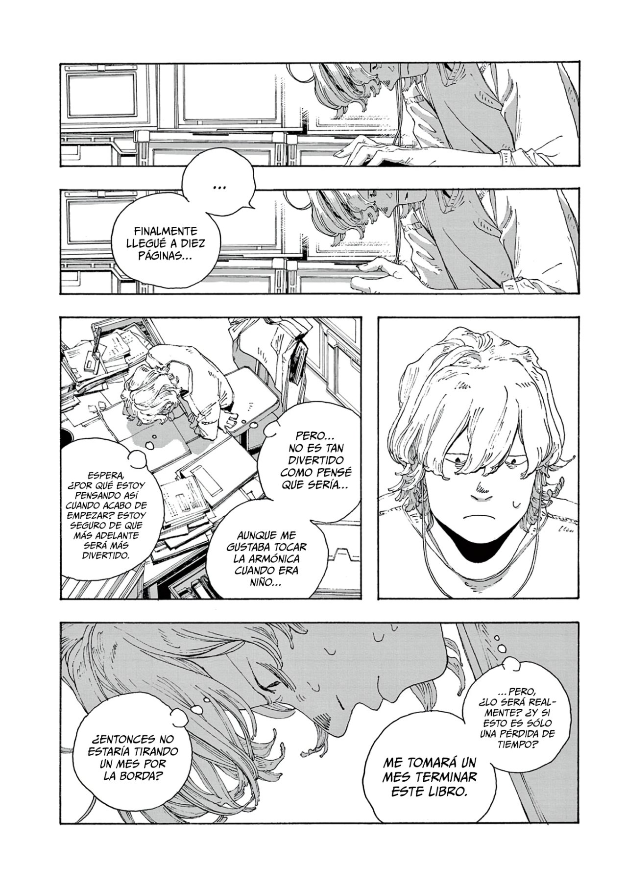 Read Fool's Night Es Manga Online