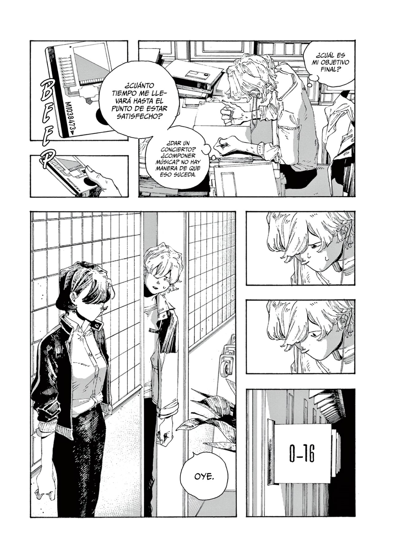 Read Fool's Night Es Manga Online