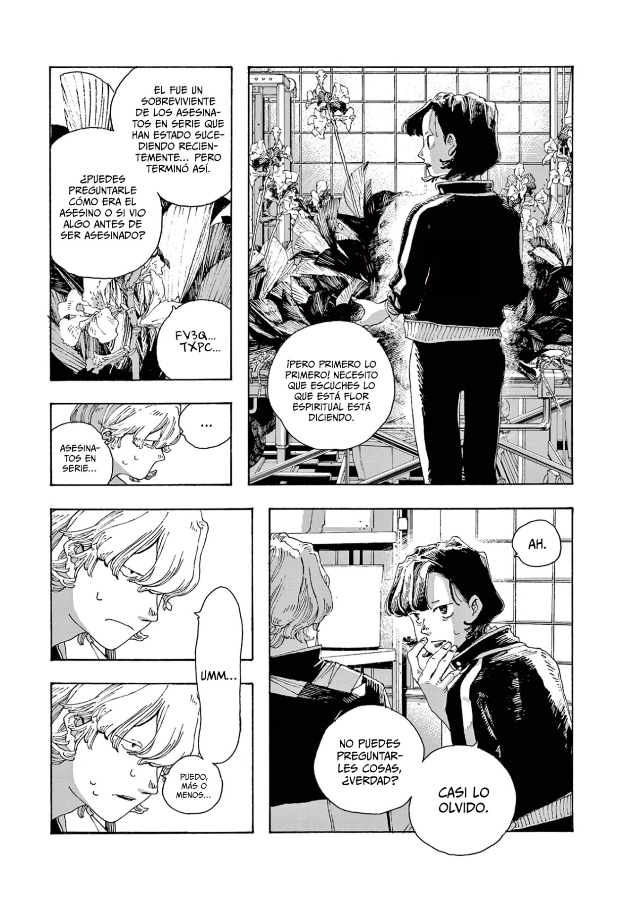 Read Fool's Night Es Manga Online