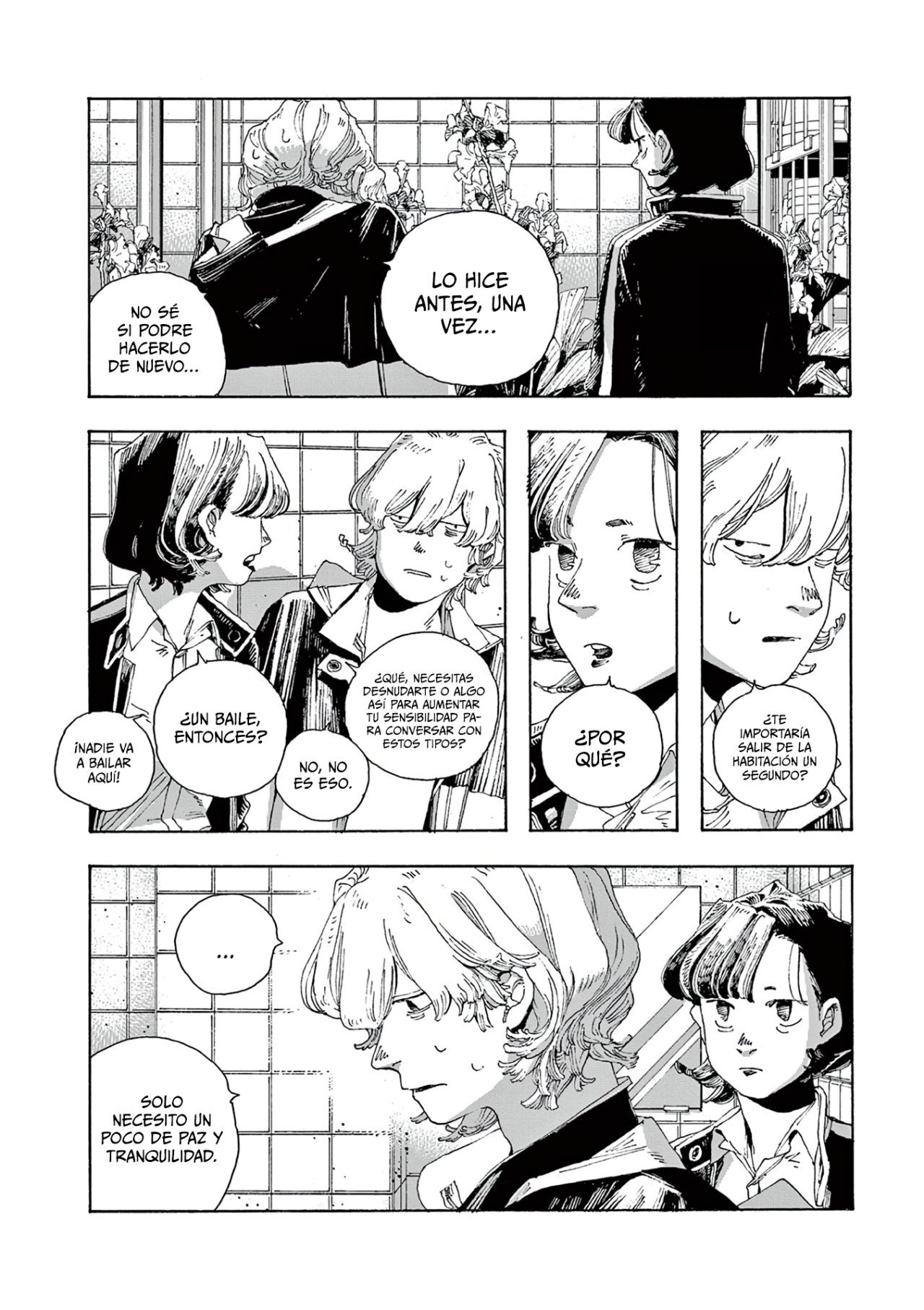 Read Fool's Night Es Manga Online