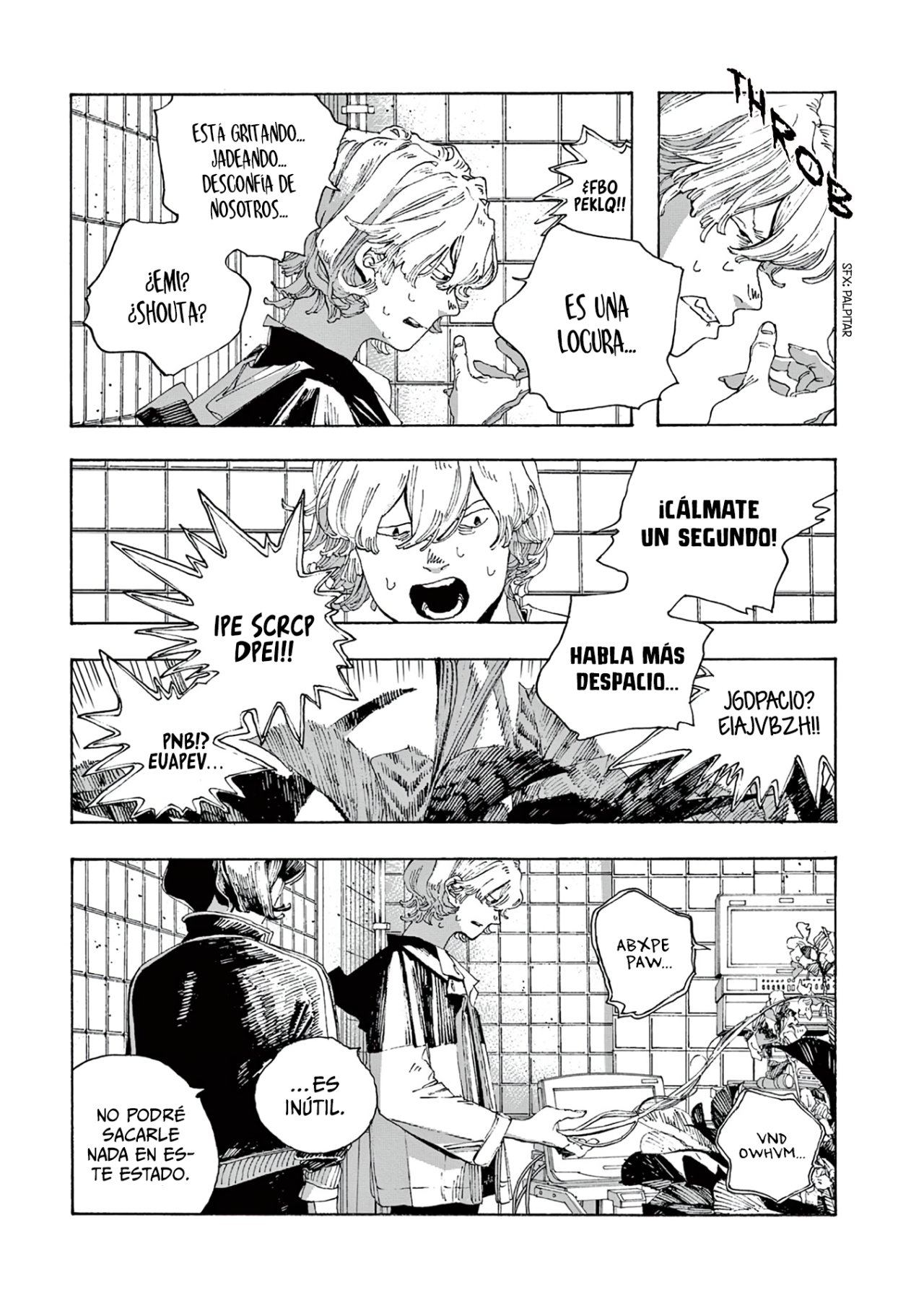 Read Fool's Night Es Manga Online