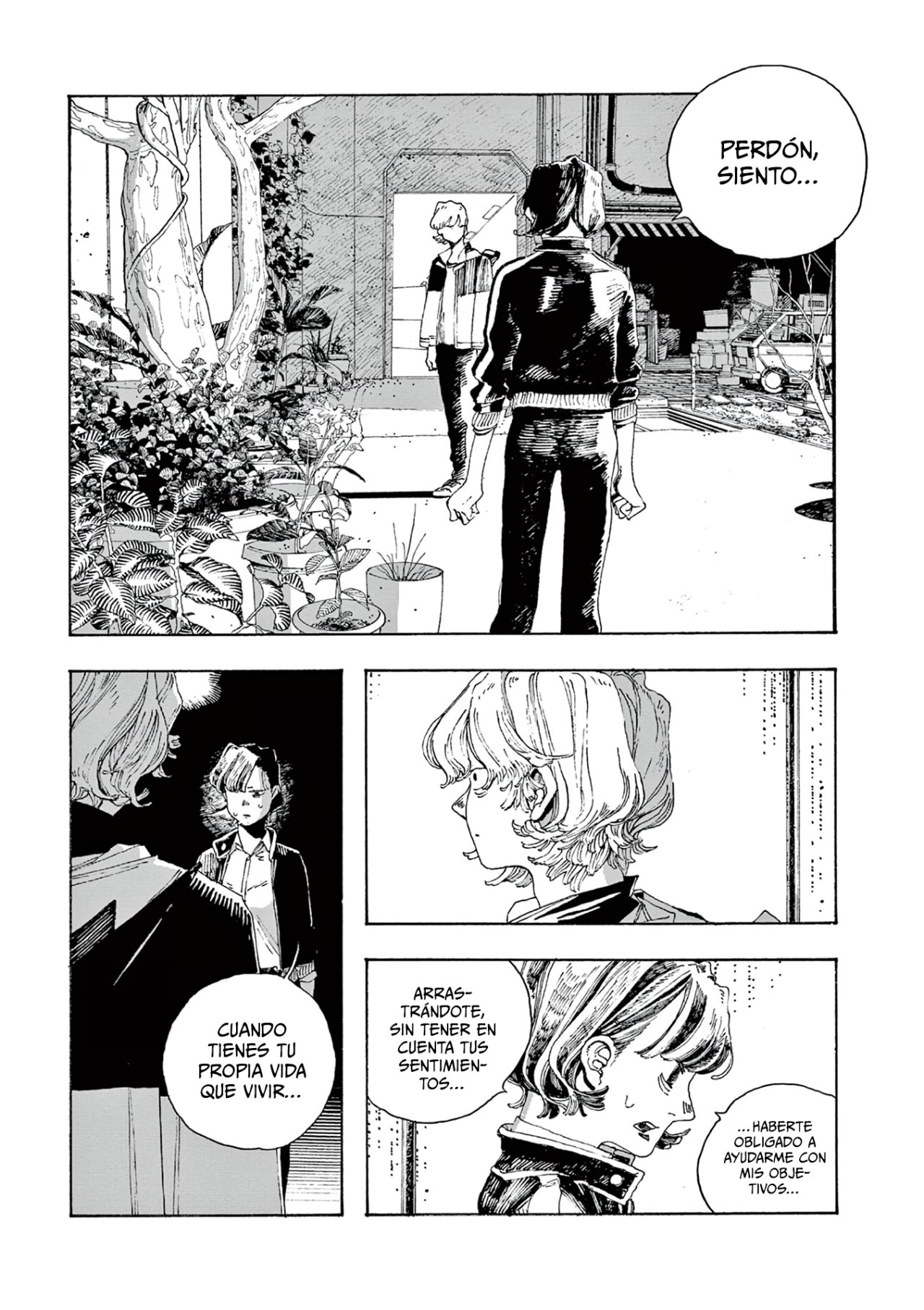 Read Fool's Night Es Manga Online