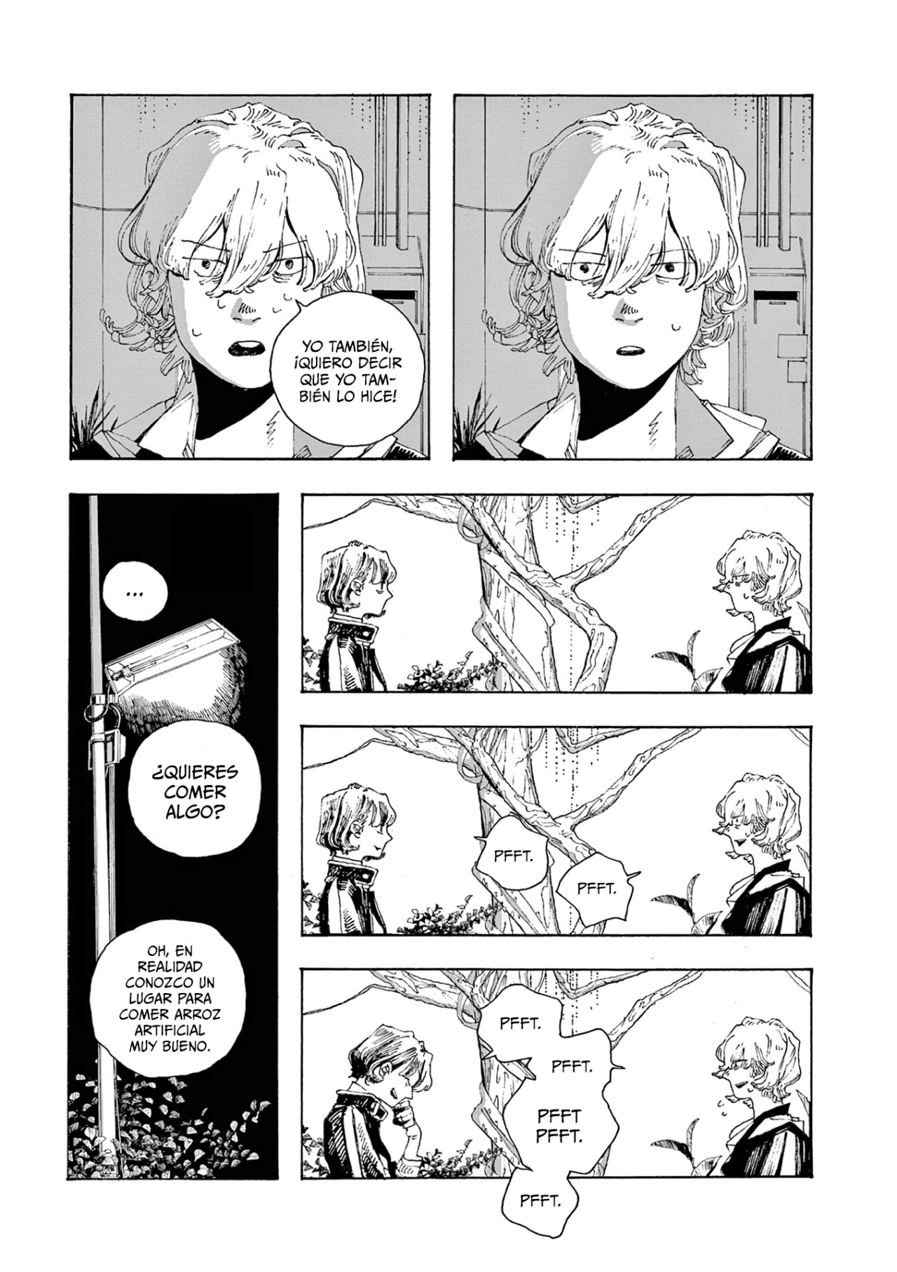 Read Fool's Night Es Manga Online