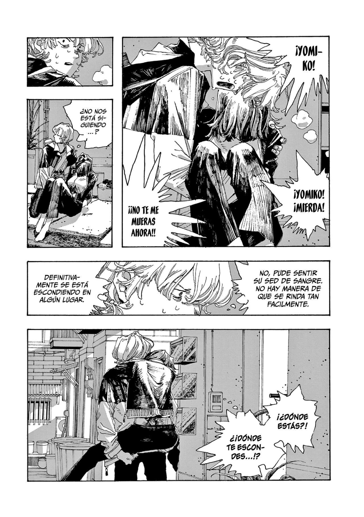 Read Fool's Night Es Manga Online