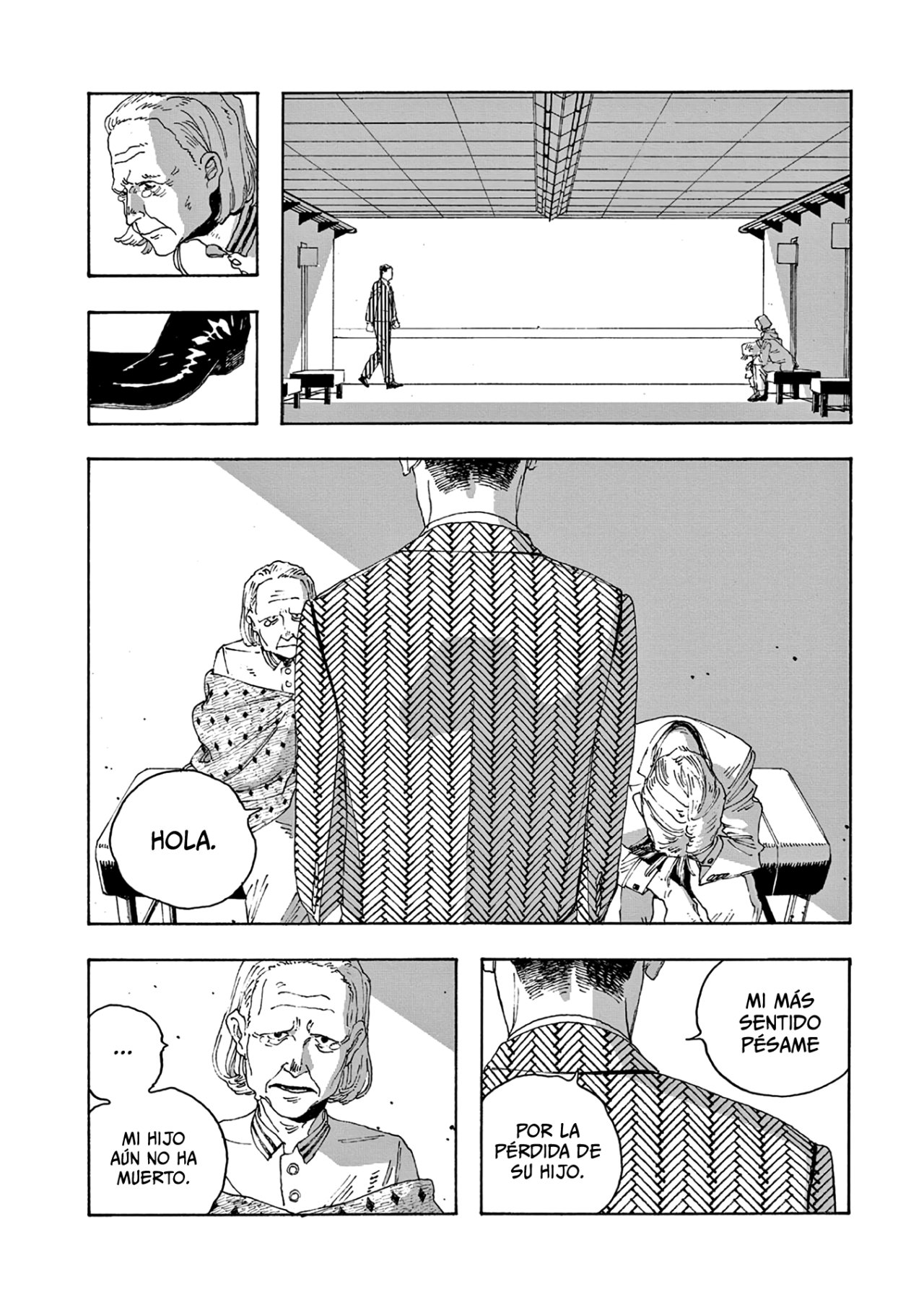 Read Fool's Night Es Manga Online