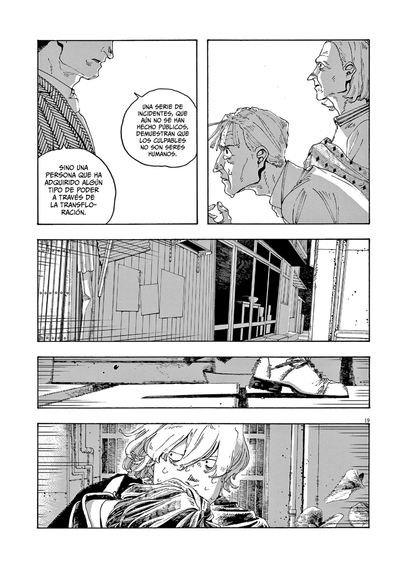 Read Fool's Night Es Manga Online