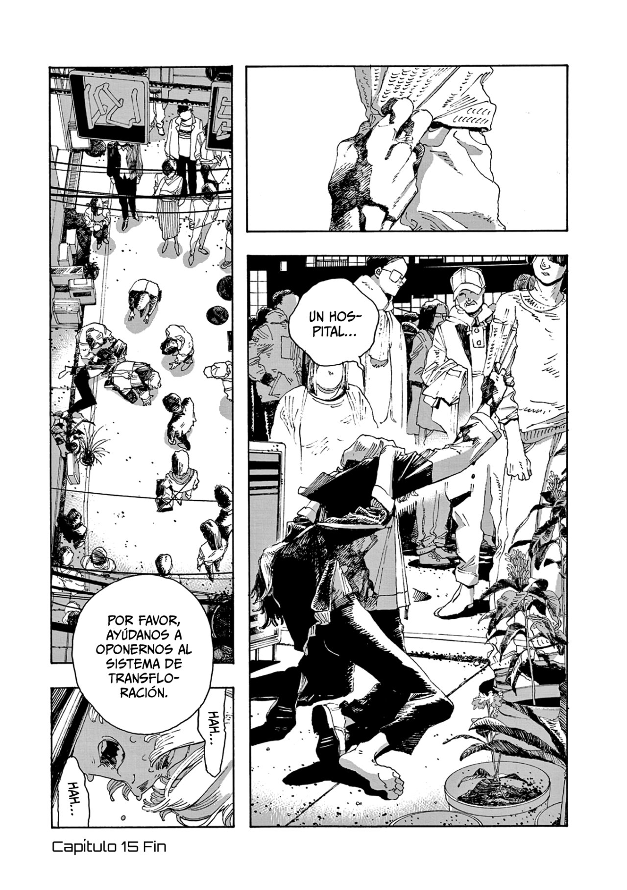 Read Fool's Night Es Manga Online