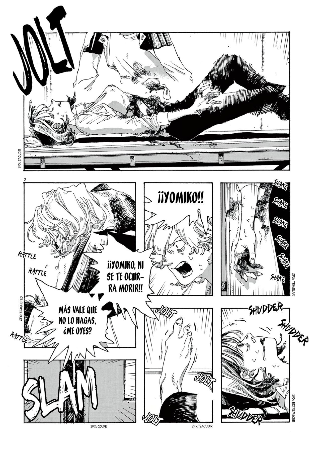 Read Fool's Night Es Manga Online
