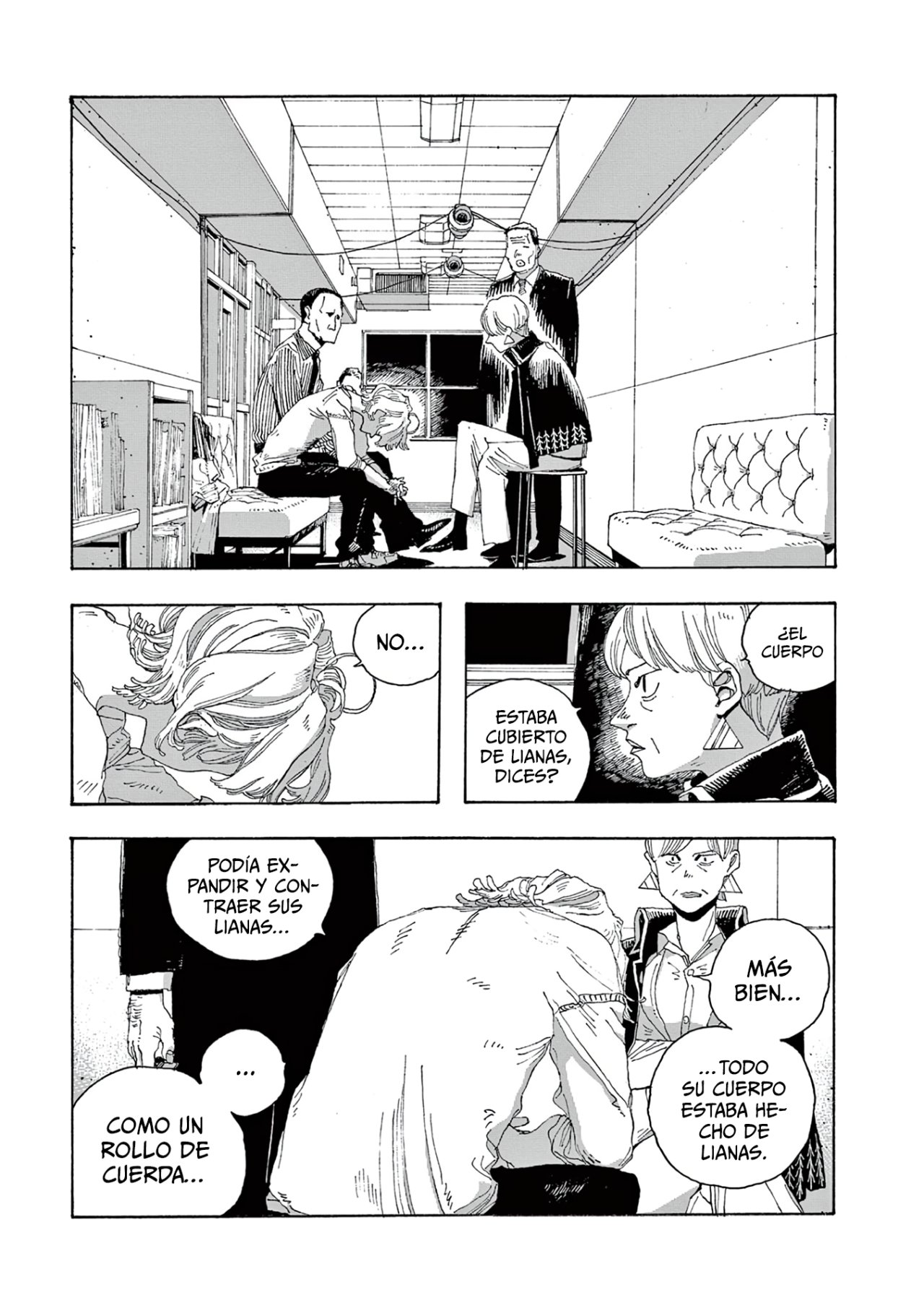 Read Fool's Night Es Manga Online