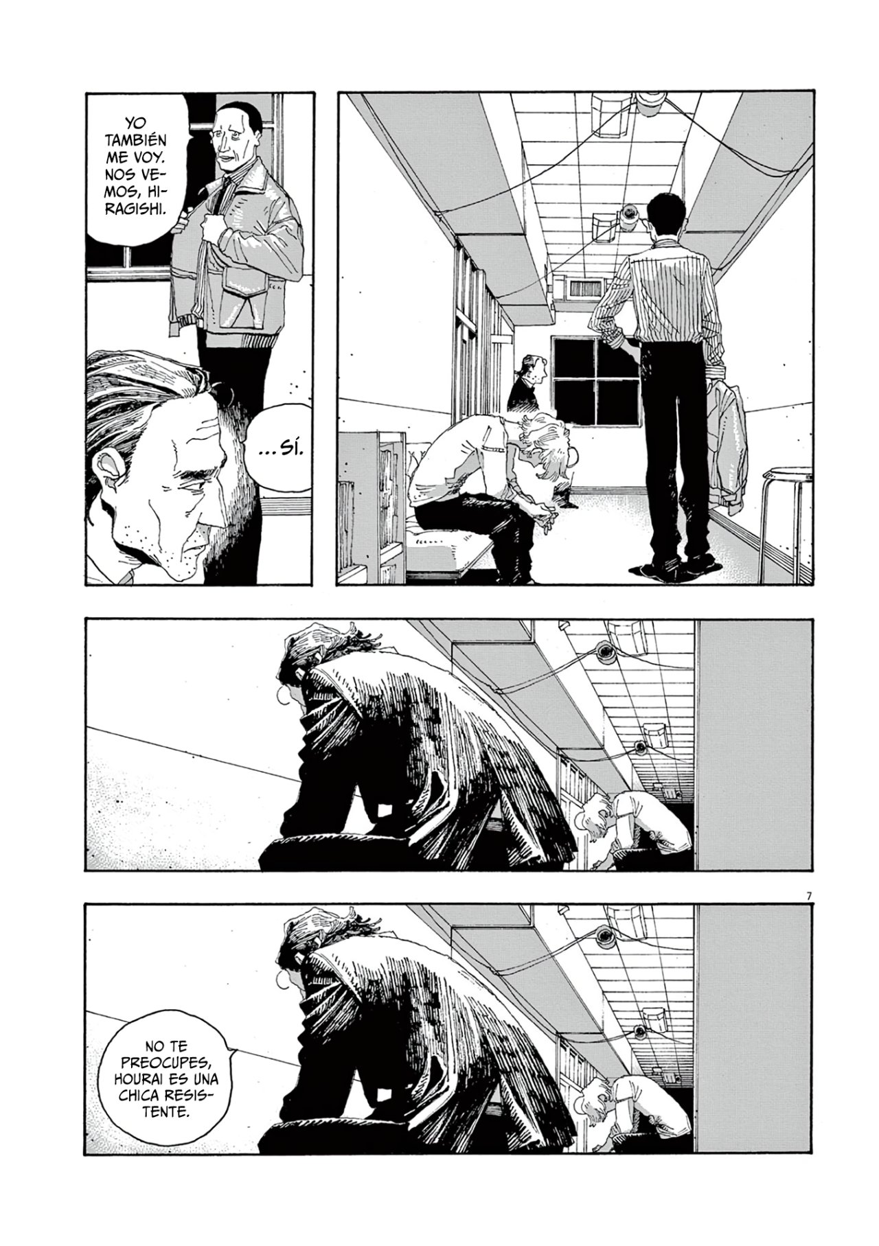 Read Fool's Night Es Manga Online