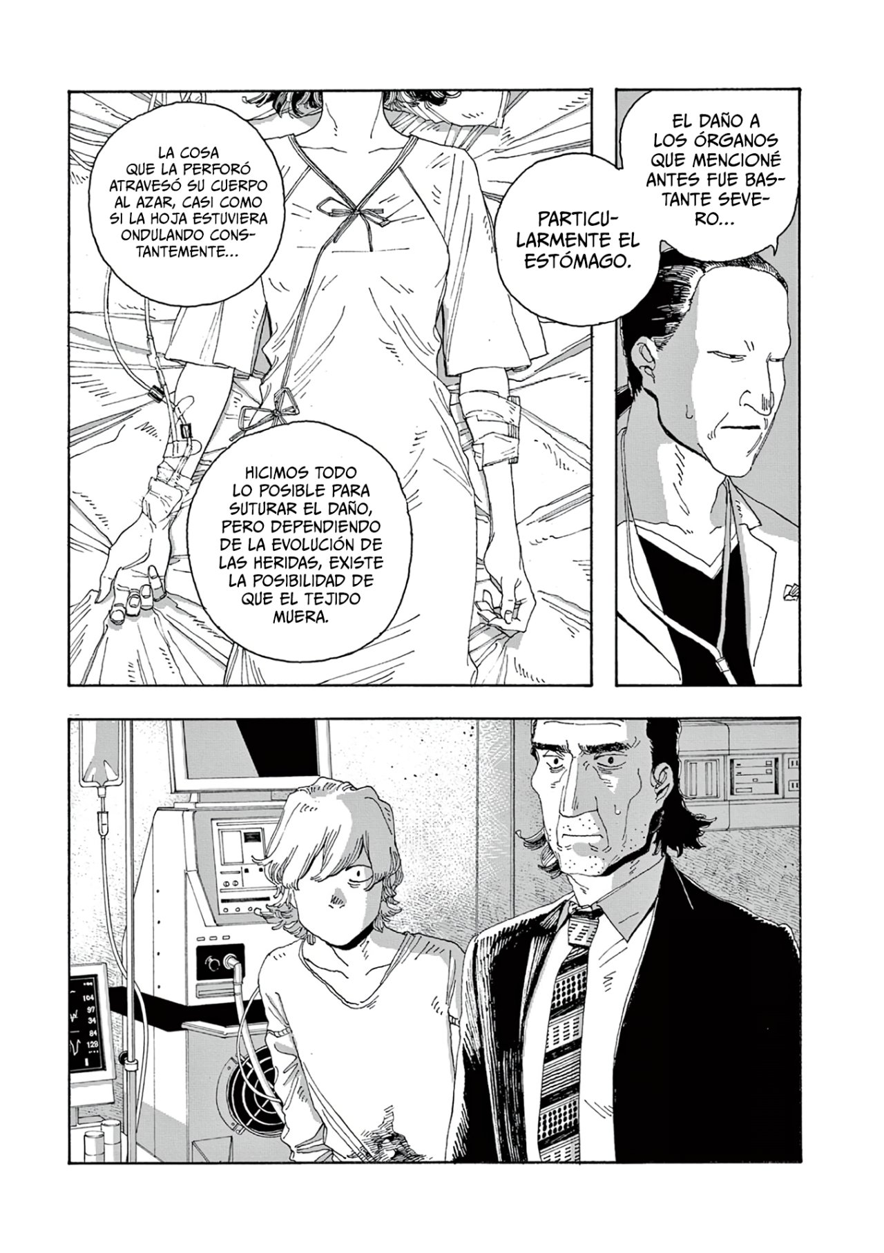 Read Fool's Night Es Manga Online