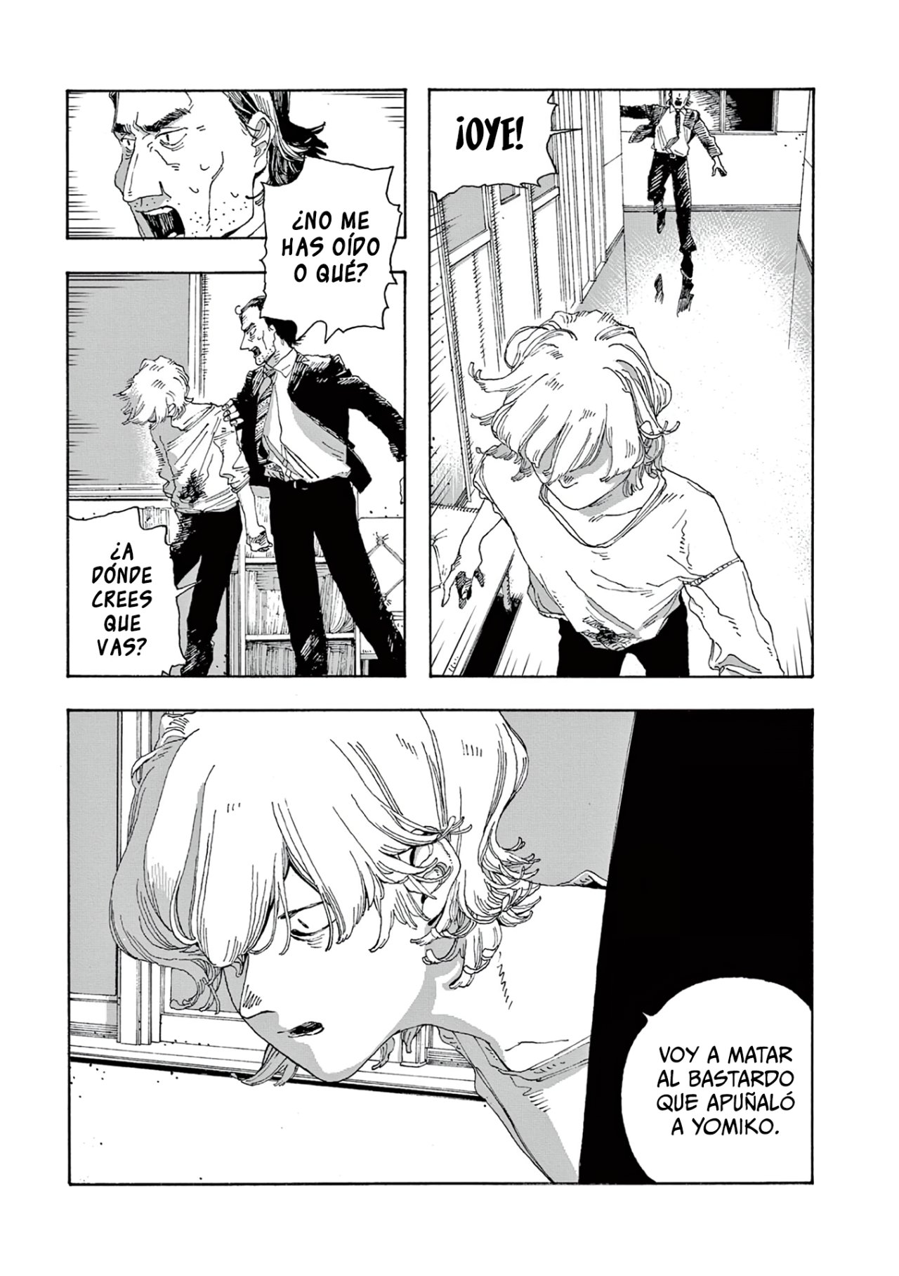 Read Fool's Night Es Manga Online